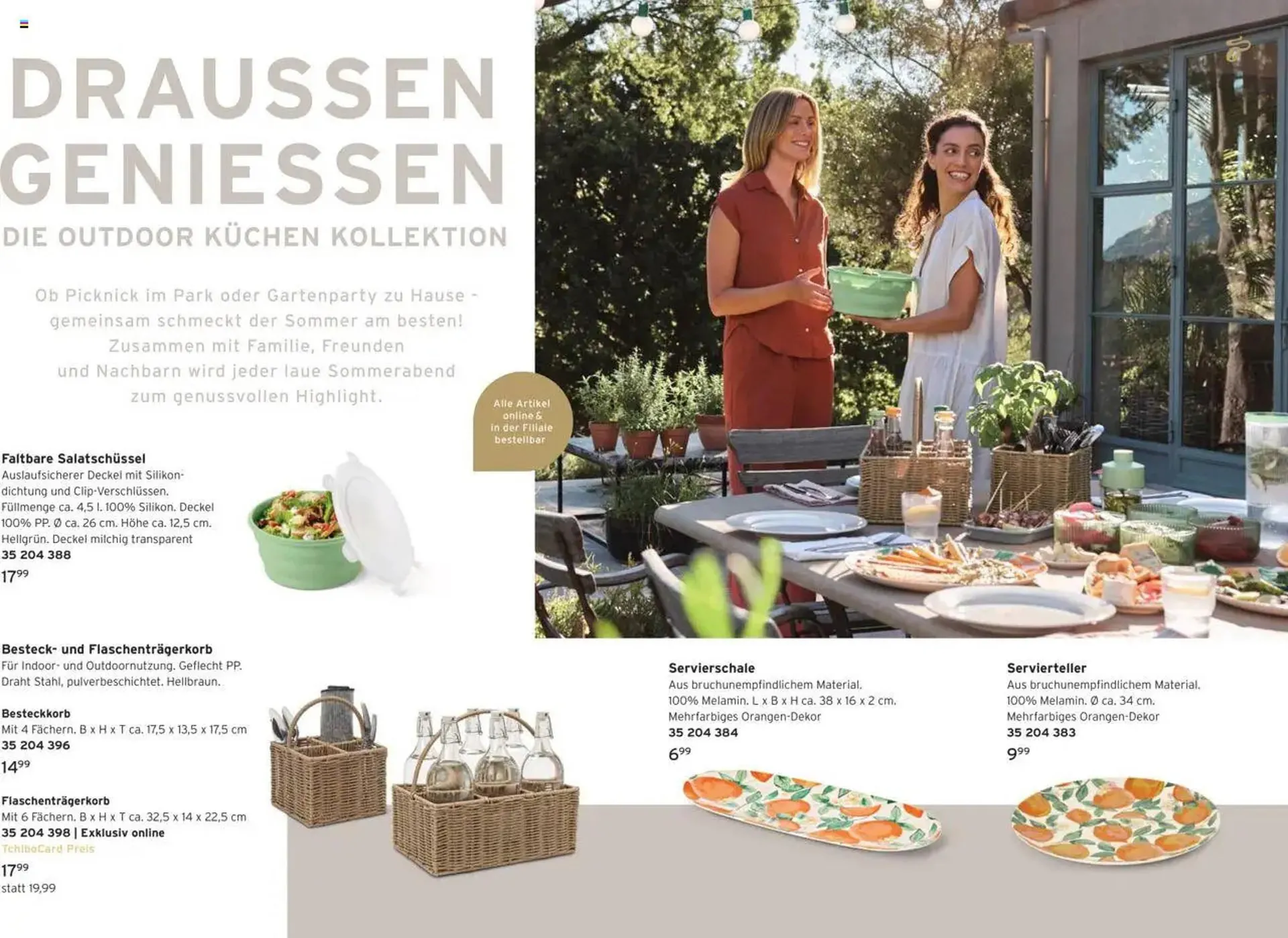 Tchibo Prospekt von 28. Mai bis 17. Juni 2025 - Prospekt seite 2