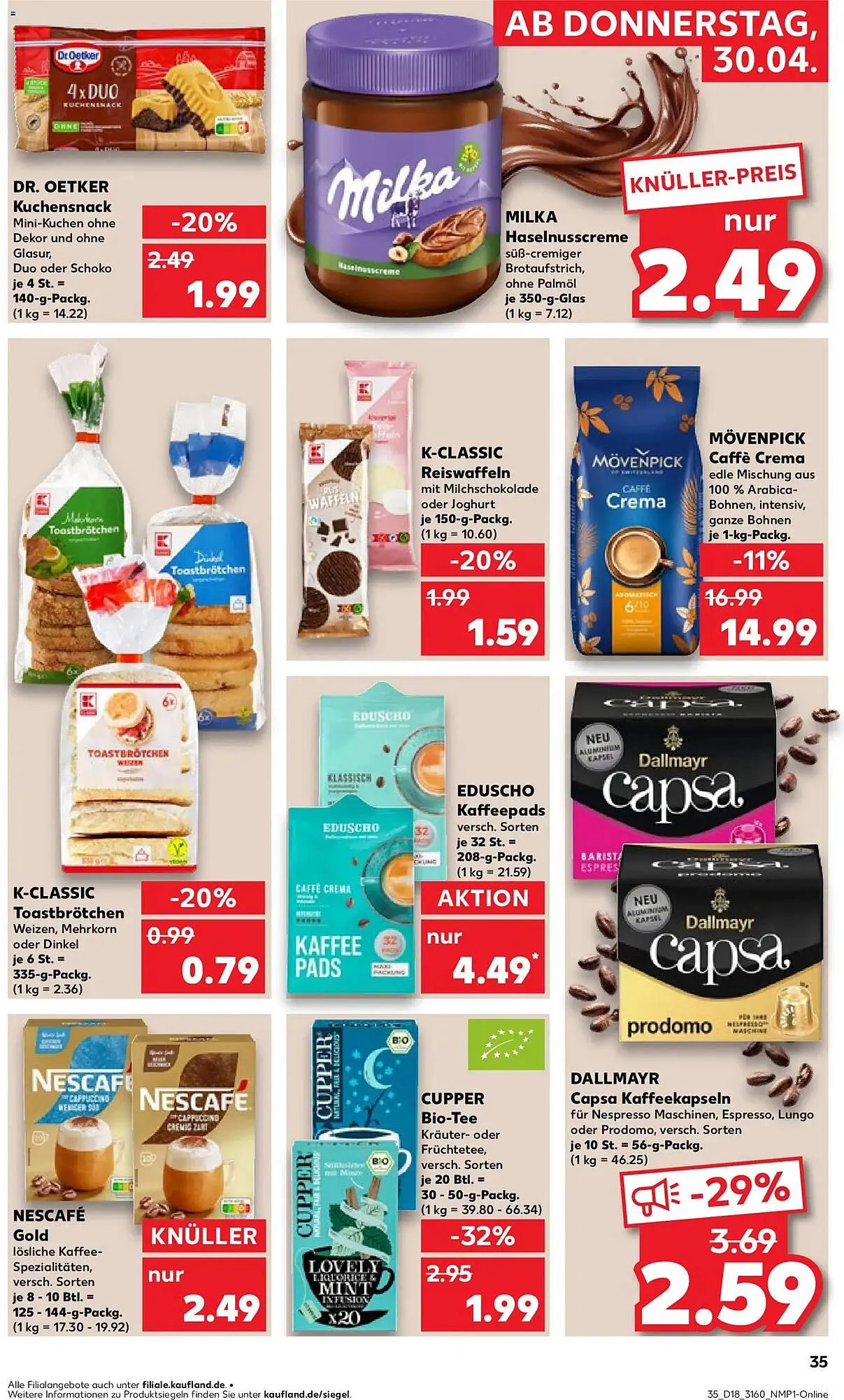 Kaufland Prospekt von 30. April bis 6. Mai 2026 - Prospekt seite 37