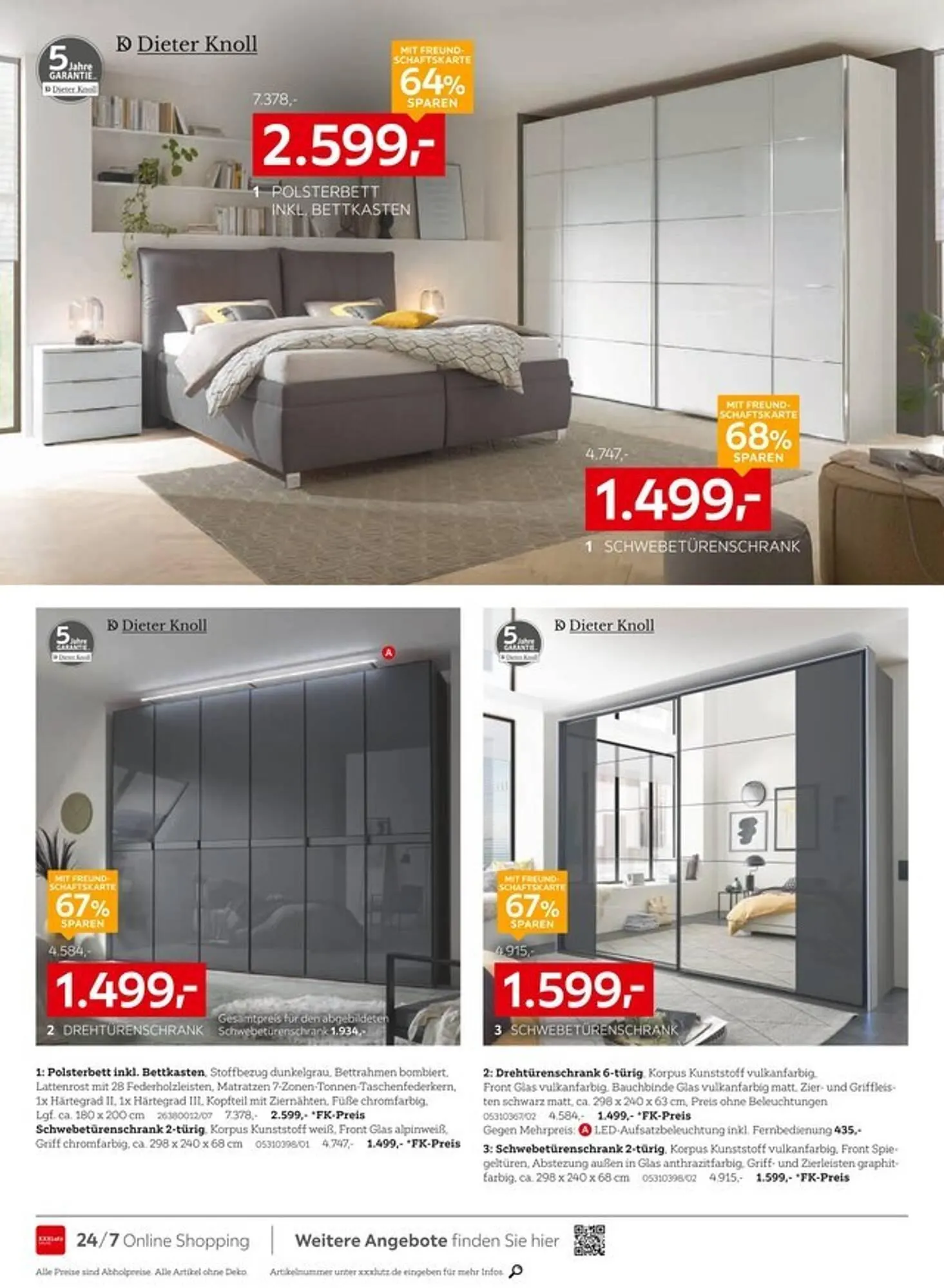 XXXLutz Prospekt von 18. April bis 4. Mai 2025 - Prospekt seite 4