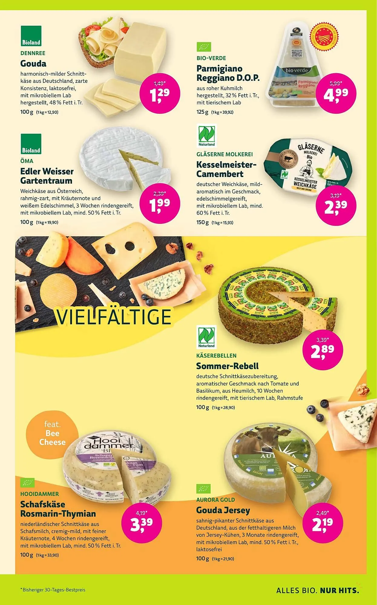 Aleco Biomarkt Prospekt von 18. Juni bis 1. Juli 2025 - Prospekt seite 5