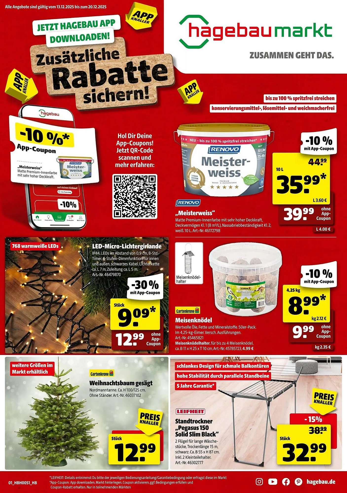 Hagebau Prospekt - 1