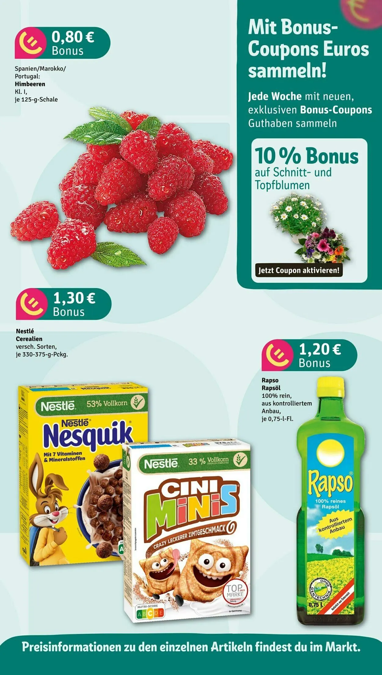 nahkauf Aktueller Prospekt von 28. April bis 3. Mai 2025 - Prospekt seite 5