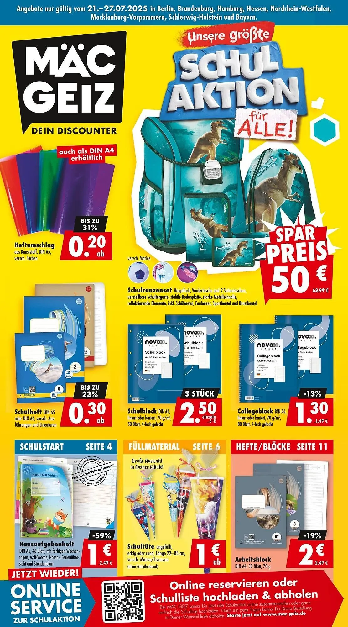 Mäc Geiz Prospekt - 1