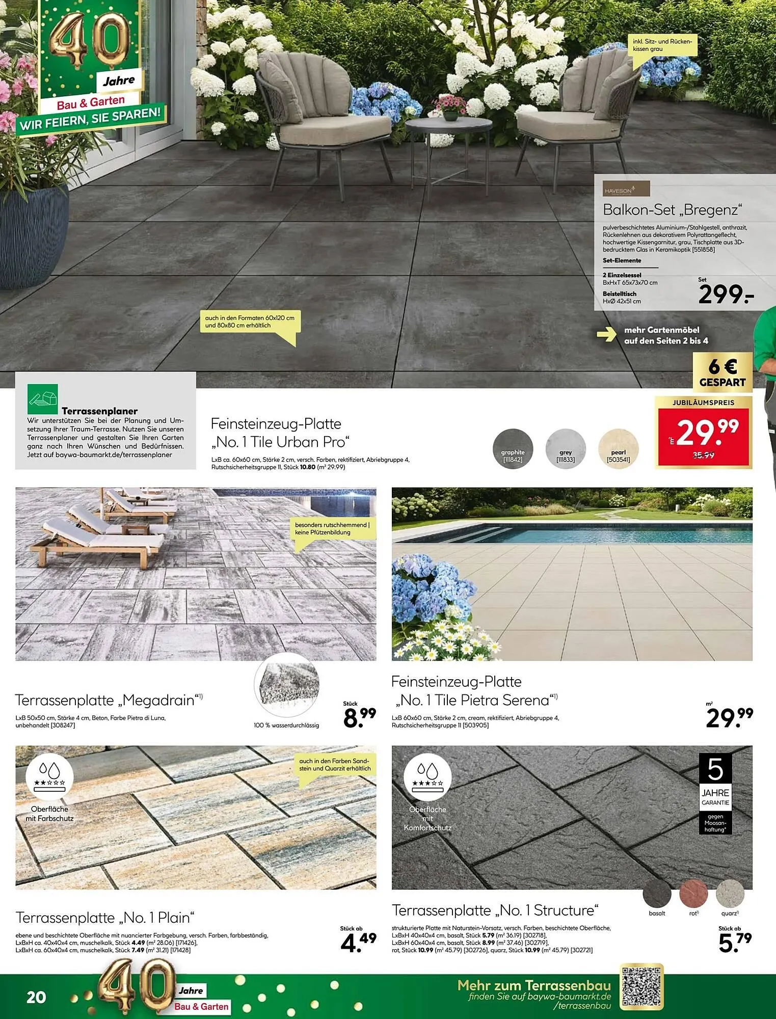 BayWa Bau & Garten Prospekt von 30. März bis 5. April 2026 - Prospekt seite 20