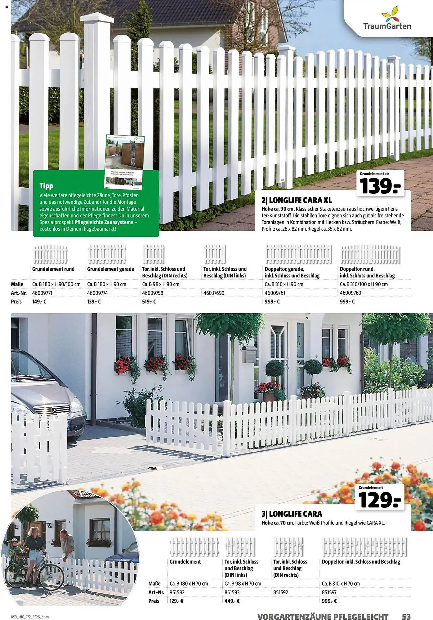 Hagebau Prospekt von 2. März bis 31. Dezember 2026 - Prospekt seite 53