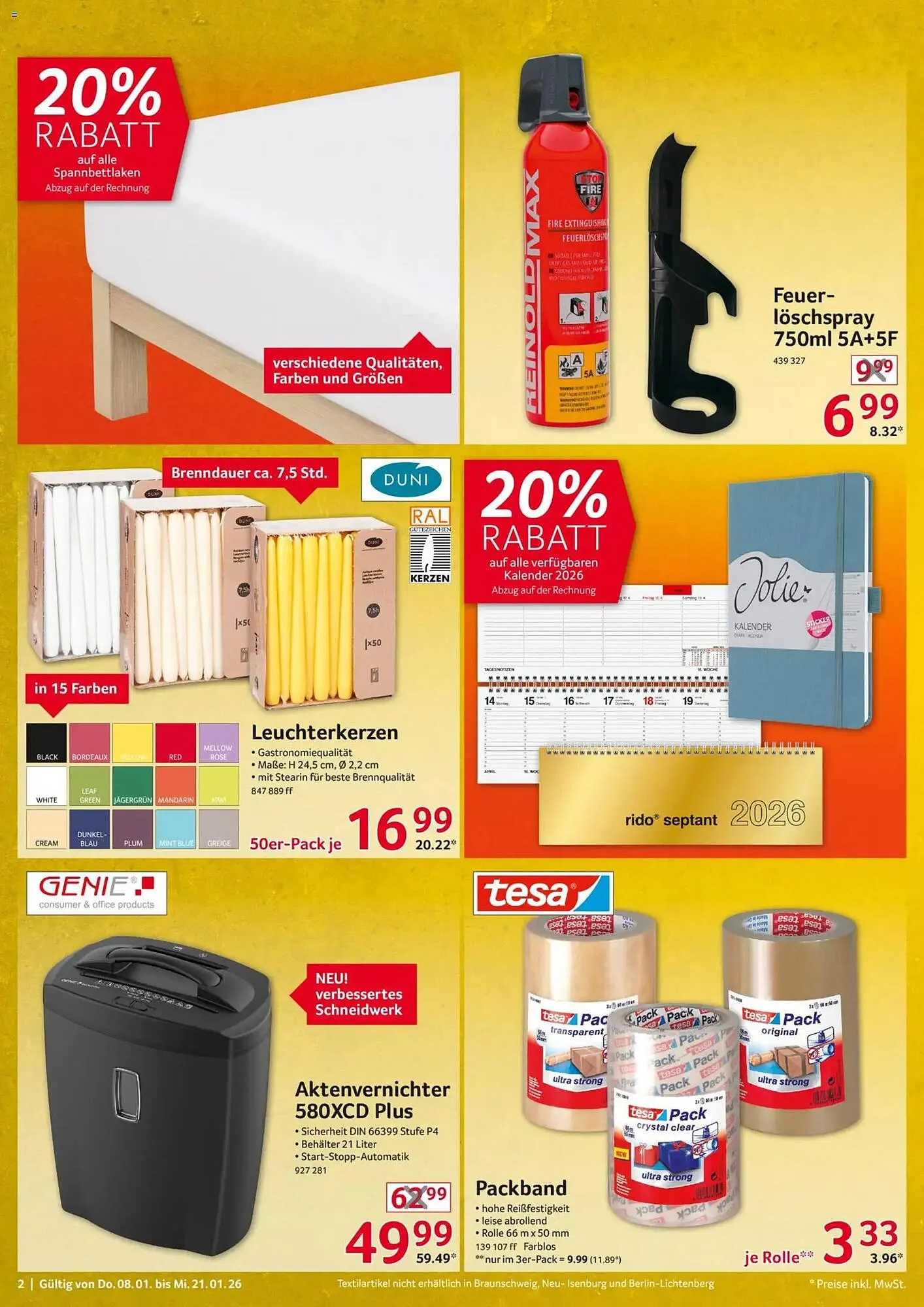 Selgros Prospekt von 8. Januar bis 21. Januar 2026 - Prospekt seite 2