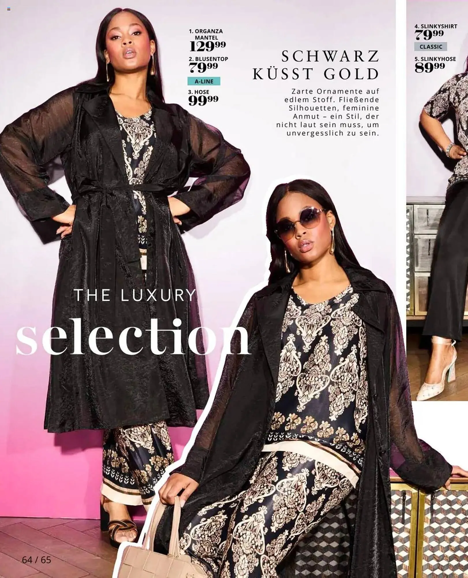 Ulla Popken Prospekt von 1. August bis 31. August 2025 - Prospekt seite 64