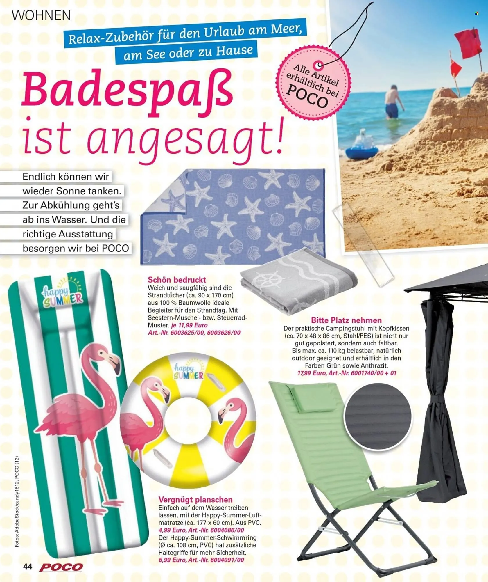 Poco Prospekt von 28. April bis 22. Juni 2025 - Prospekt seite 44