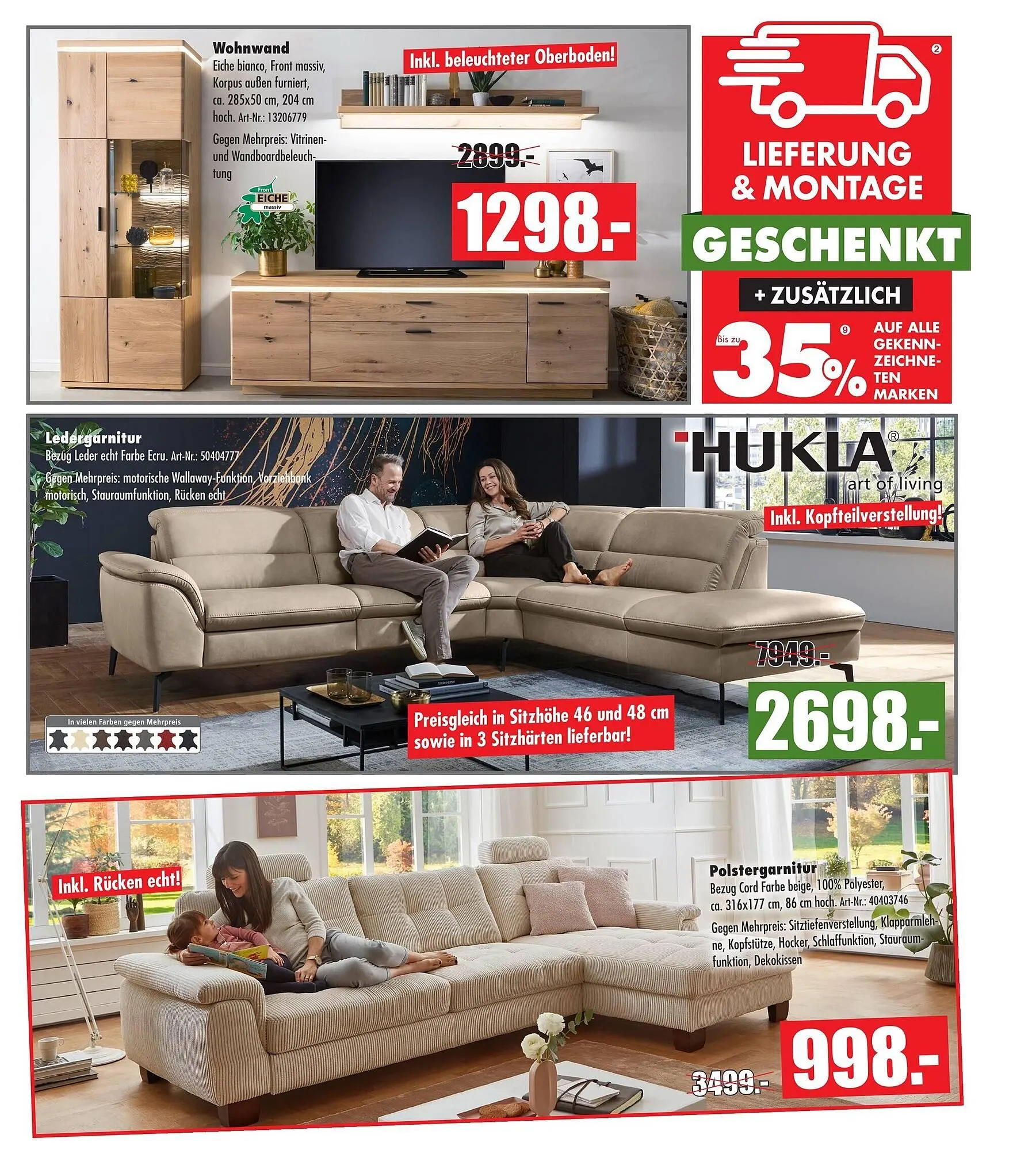 Möbel Mahler Katalog von 11. Februar bis 24. Februar 2026 - Prospekt seite 4