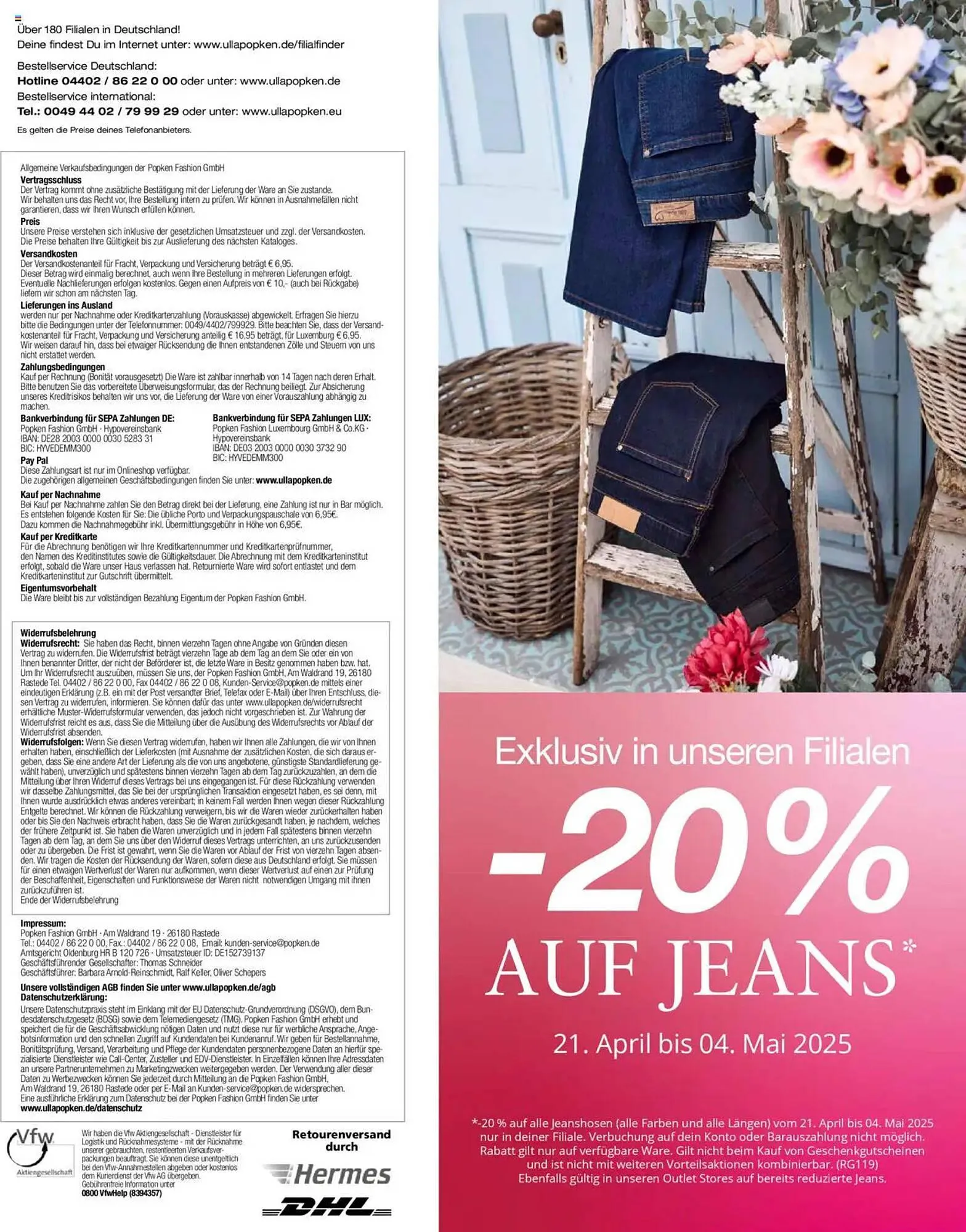 Ulla Popken Prospekt von 1. Mai bis 31. Mai 2025 - Prospekt seite 203