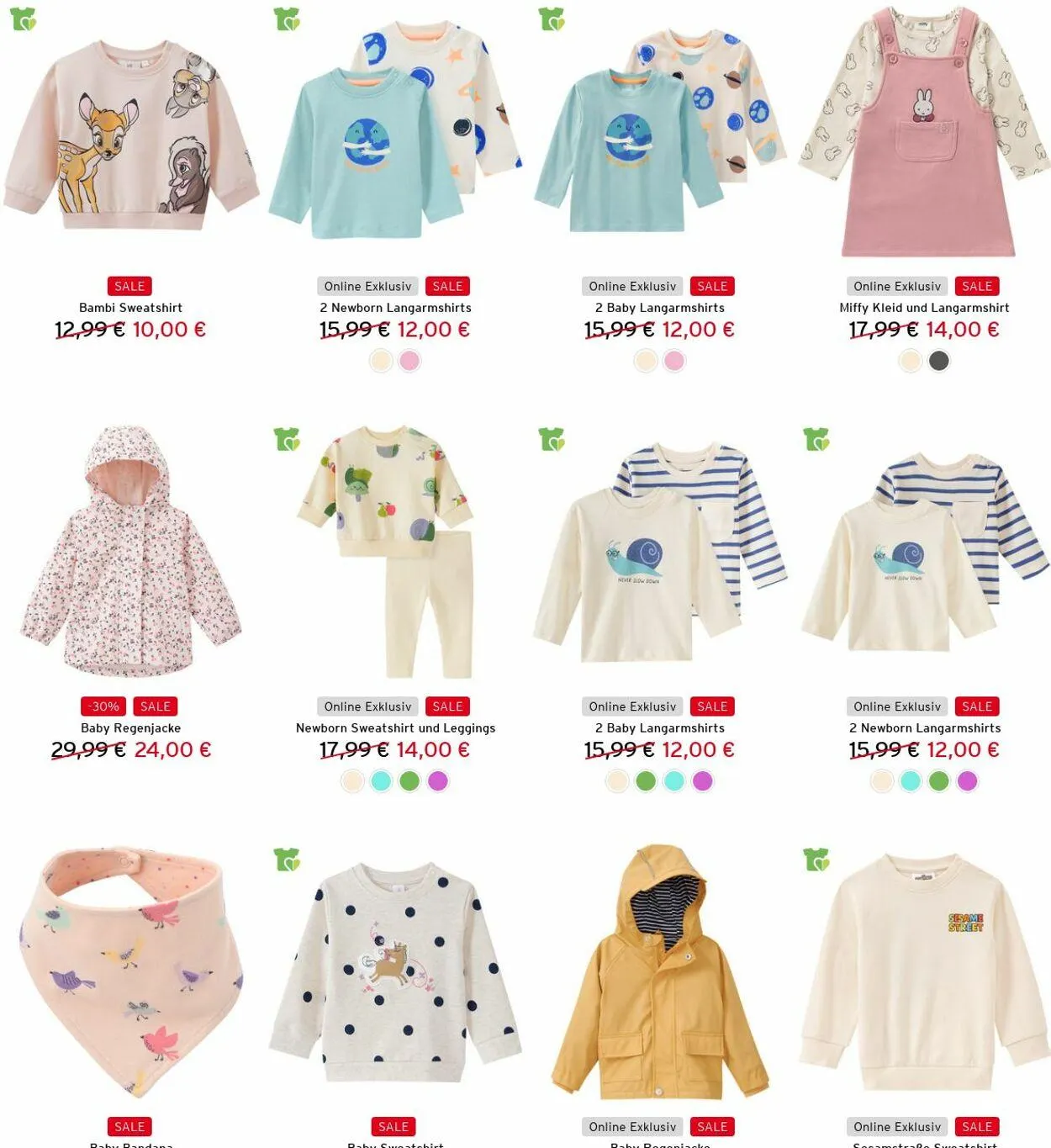 Ernstings family Aktueller Prospekt von 10. April bis 24. April 2025 - Prospekt seite 14