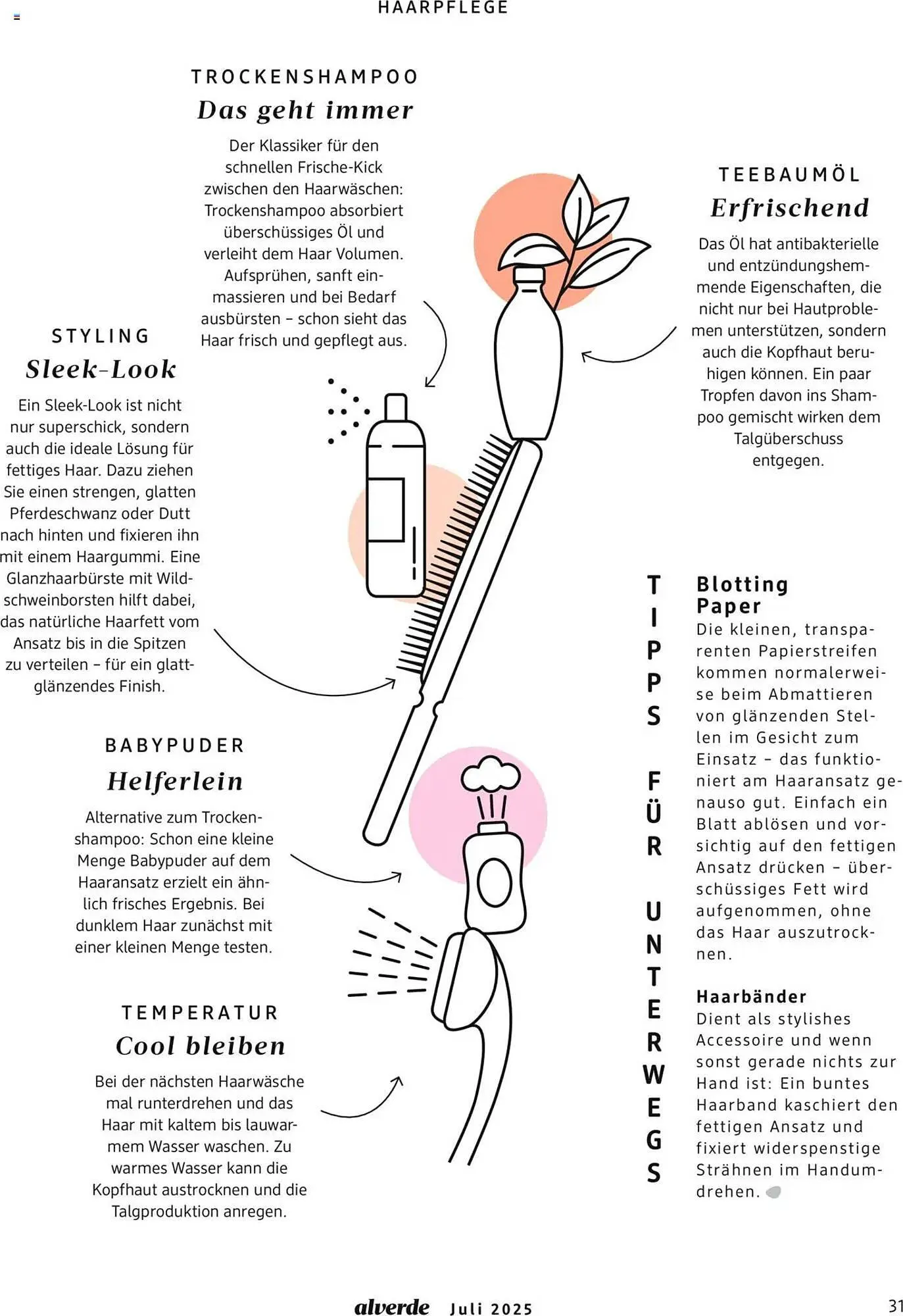 dm drogerie Prospekt von 1. Juli bis 31. Juli 2025 - Prospekt seite 31