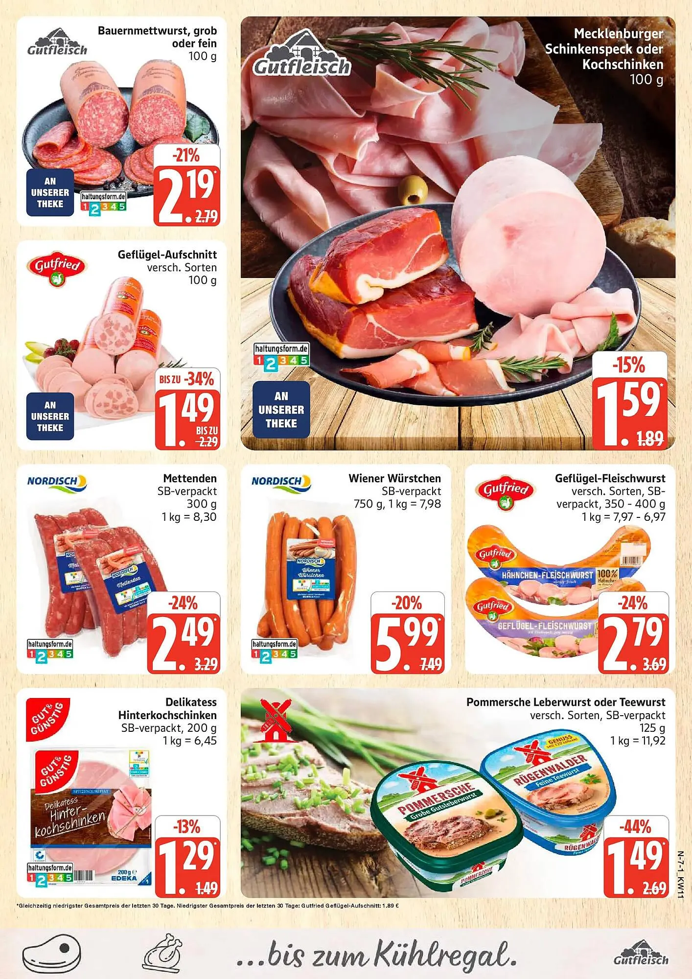 Marktkauf Prospekt von 8. März bis 14. März 2026 - Prospekt seite 7