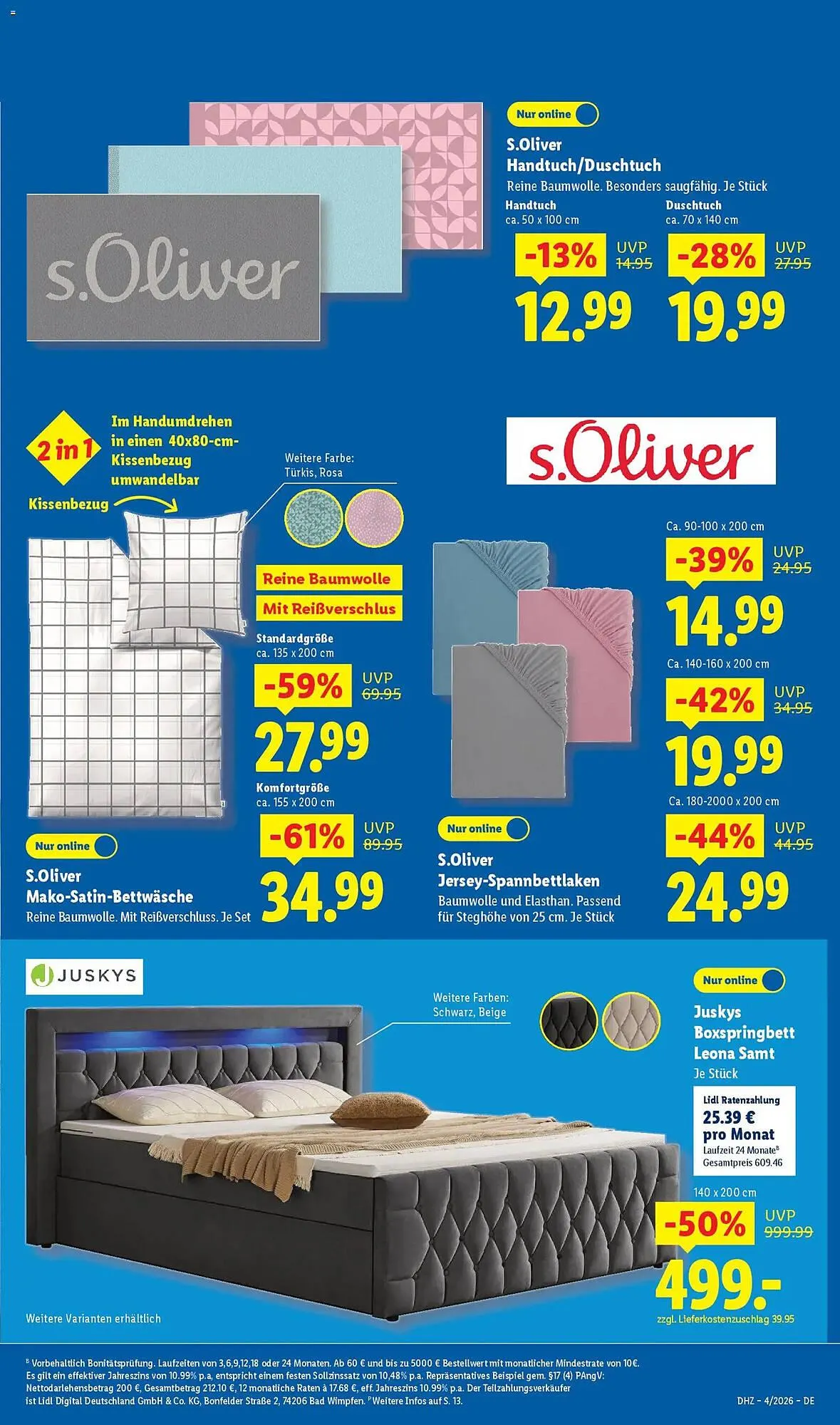 Lidl Prospekt von 19. Januar bis 24. Januar 2026 - Prospekt seite 23