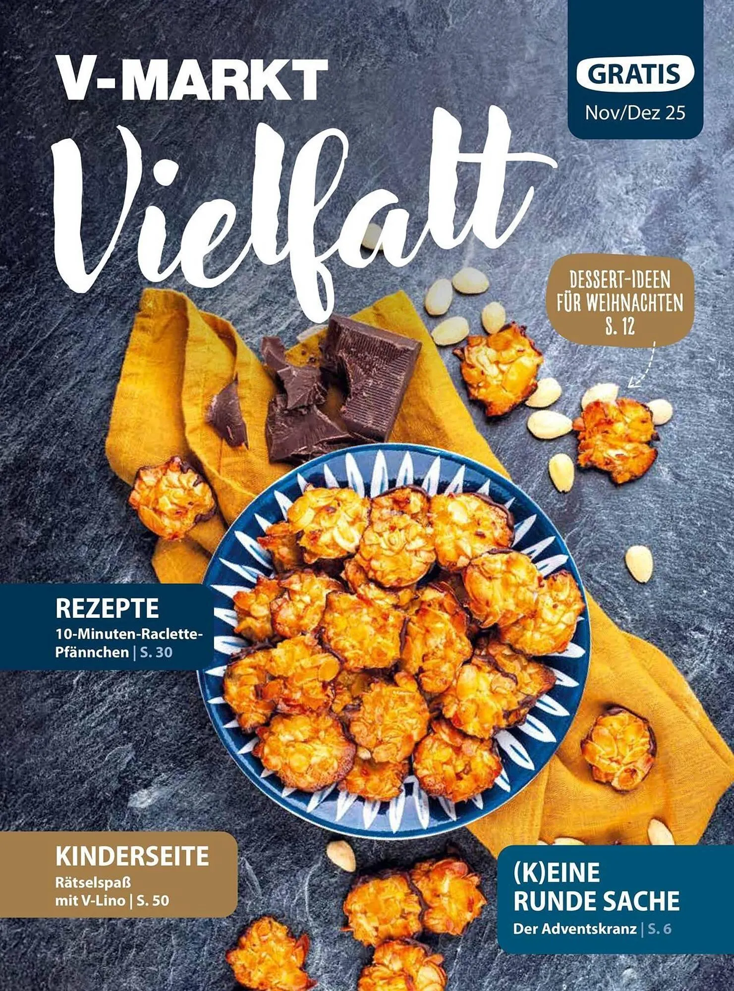 V Markt Prospekt von 1. November bis 31. Dezember 2025 - Prospekt seite 1