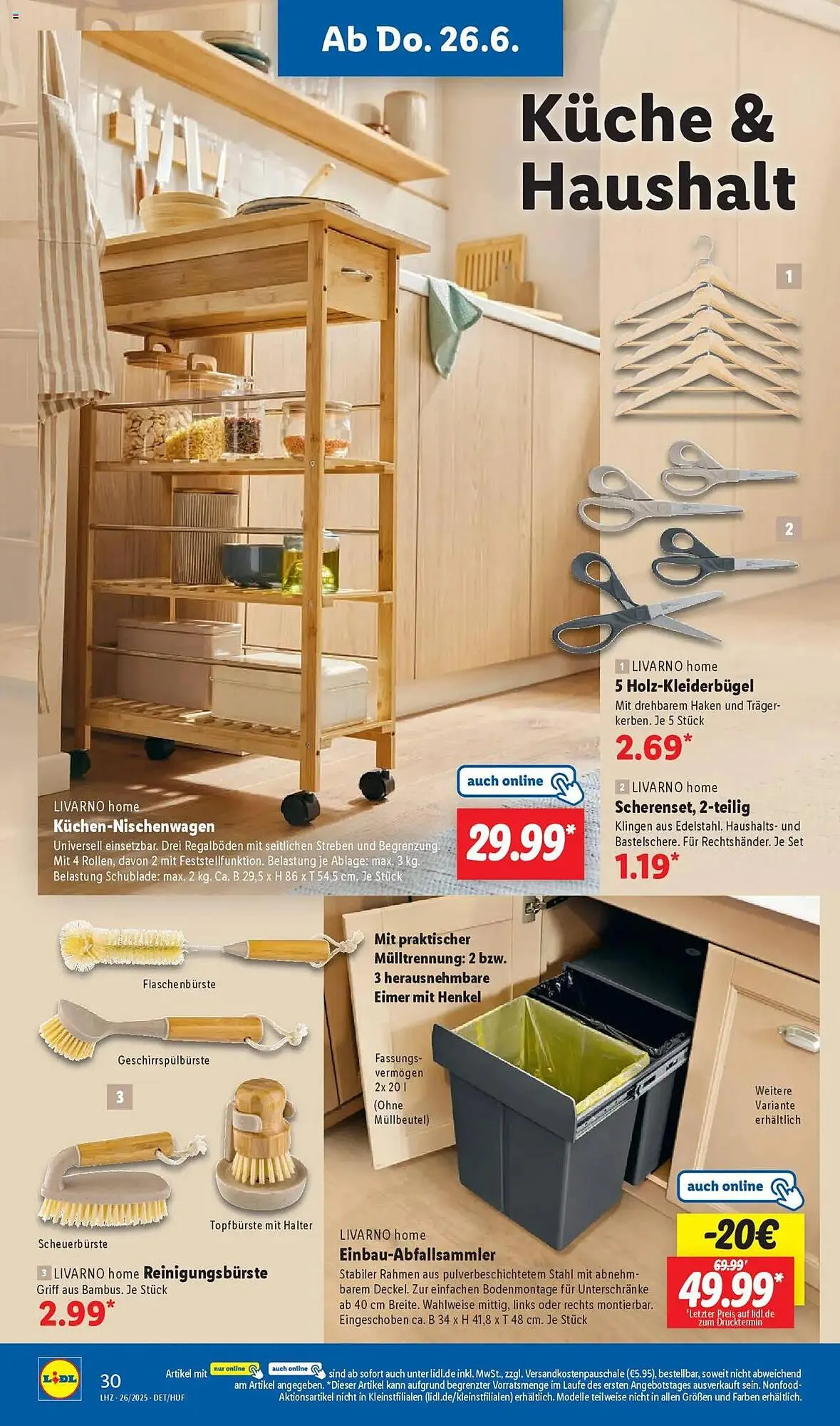 Lidl Prospekt von 23. Juni bis 28. Juni 2025 - Prospekt seite 38