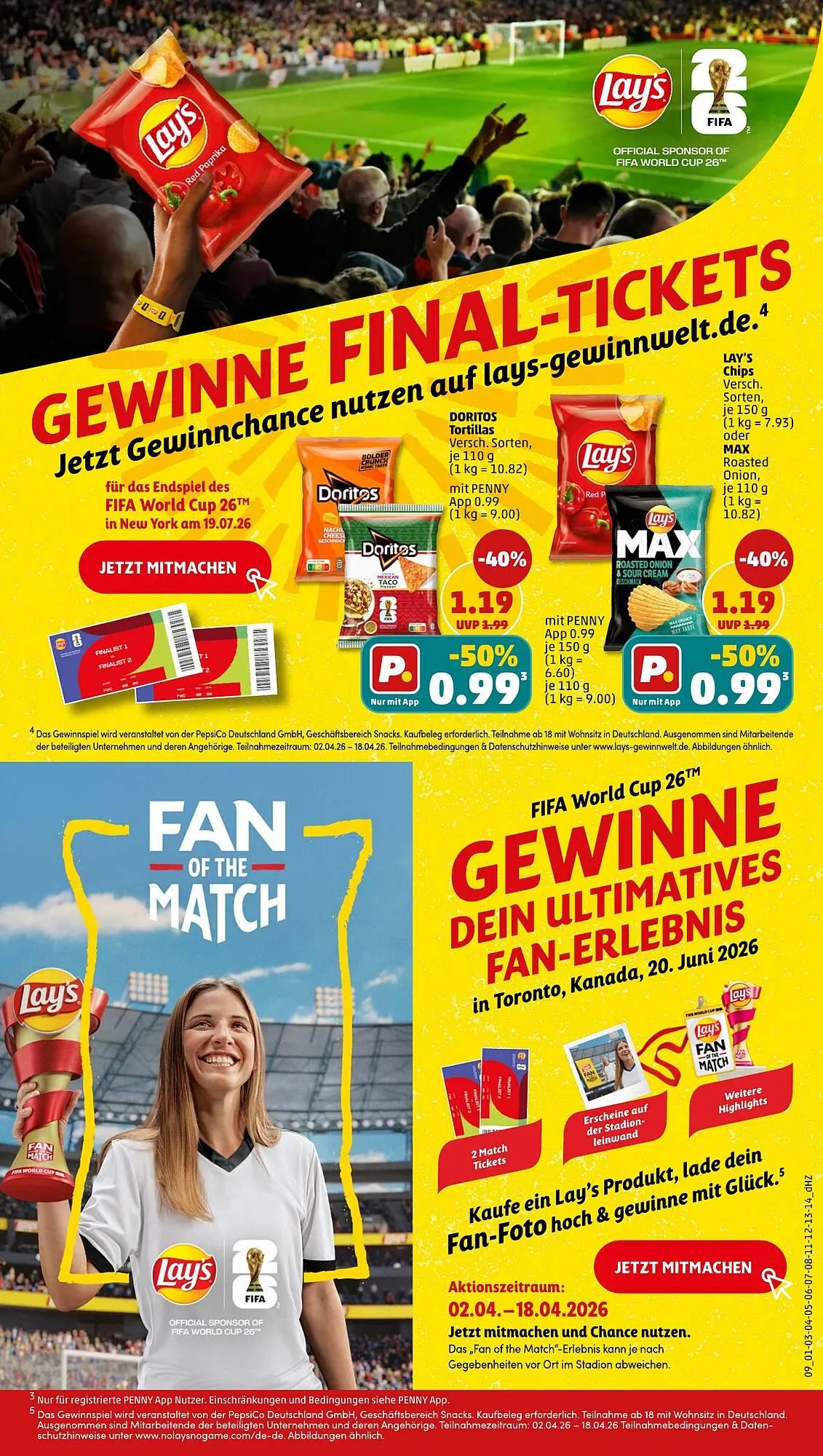 PENNY Prospekt von 7. April bis 11. April 2026 - Prospekt seite 9