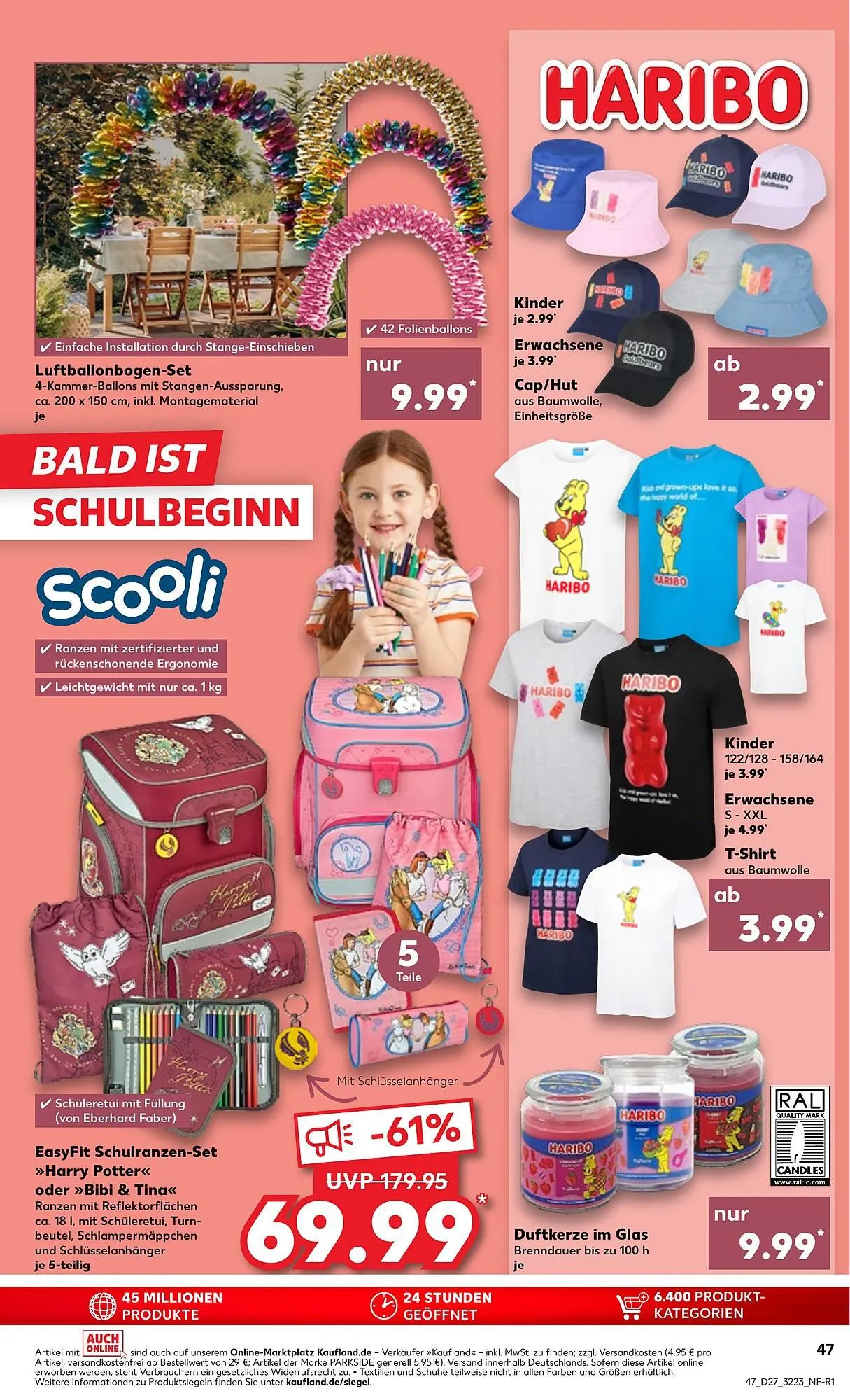 Kaufland Prospekt von 3. Juli bis 9. Juli 2025 - Prospekt seite 47