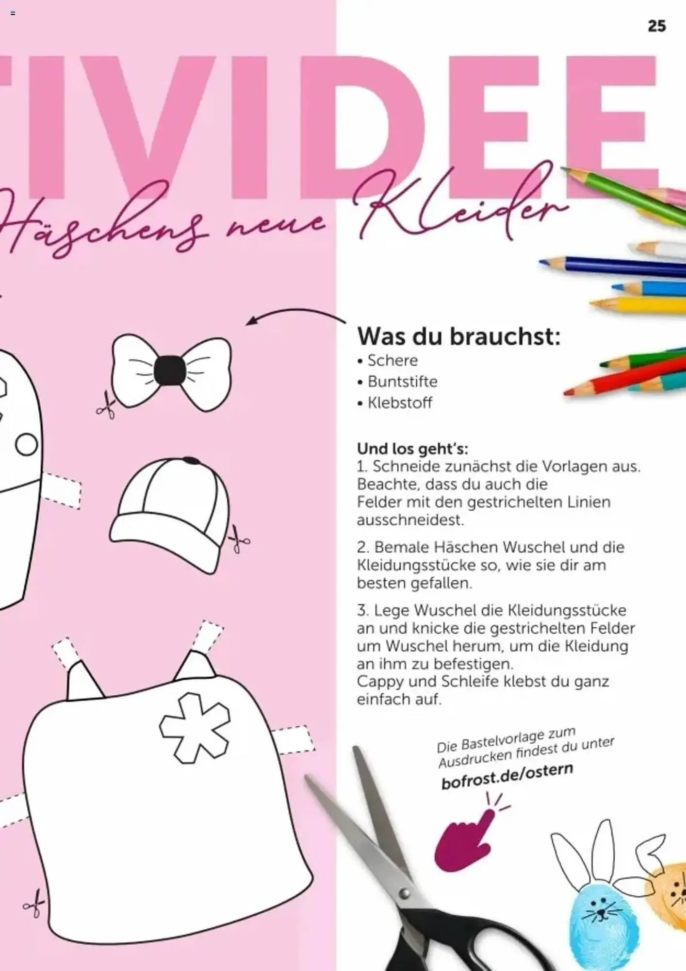 Bofrost Prospekt von 18. März bis 21. April 2025 - Prospekt seite 25