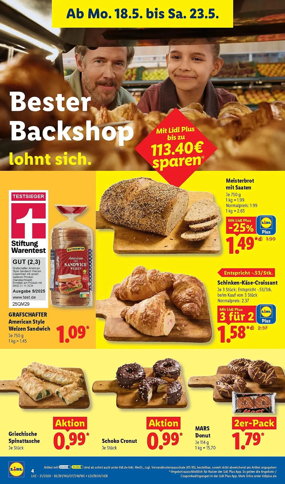 Lidl Prospekt von 17. Mai bis 23. Mai 2026 - Prospekt seite 12