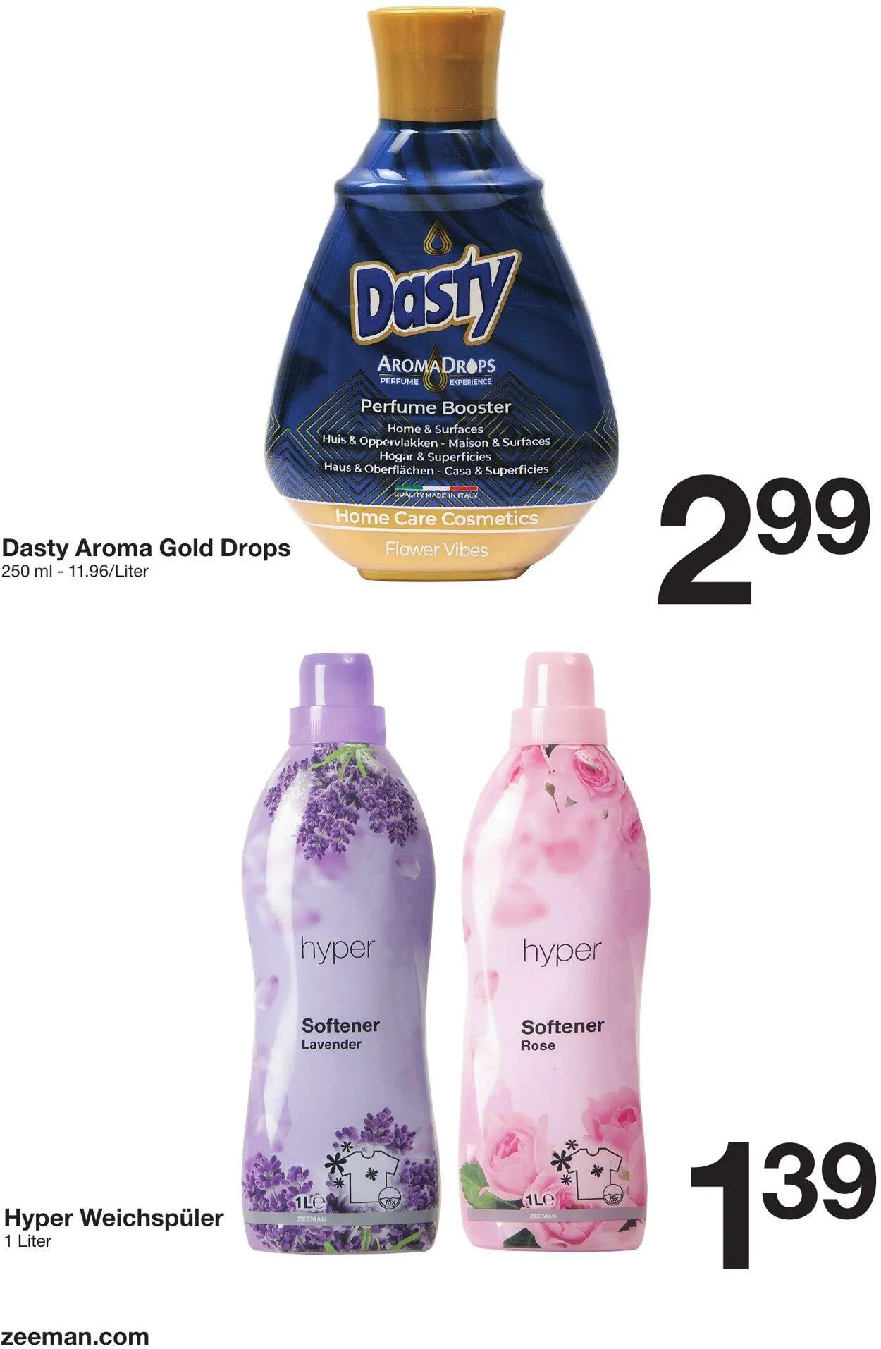 Zeeman Aktueller Prospekt von 18. September bis 2. Oktober 2025 - Prospekt seite 4