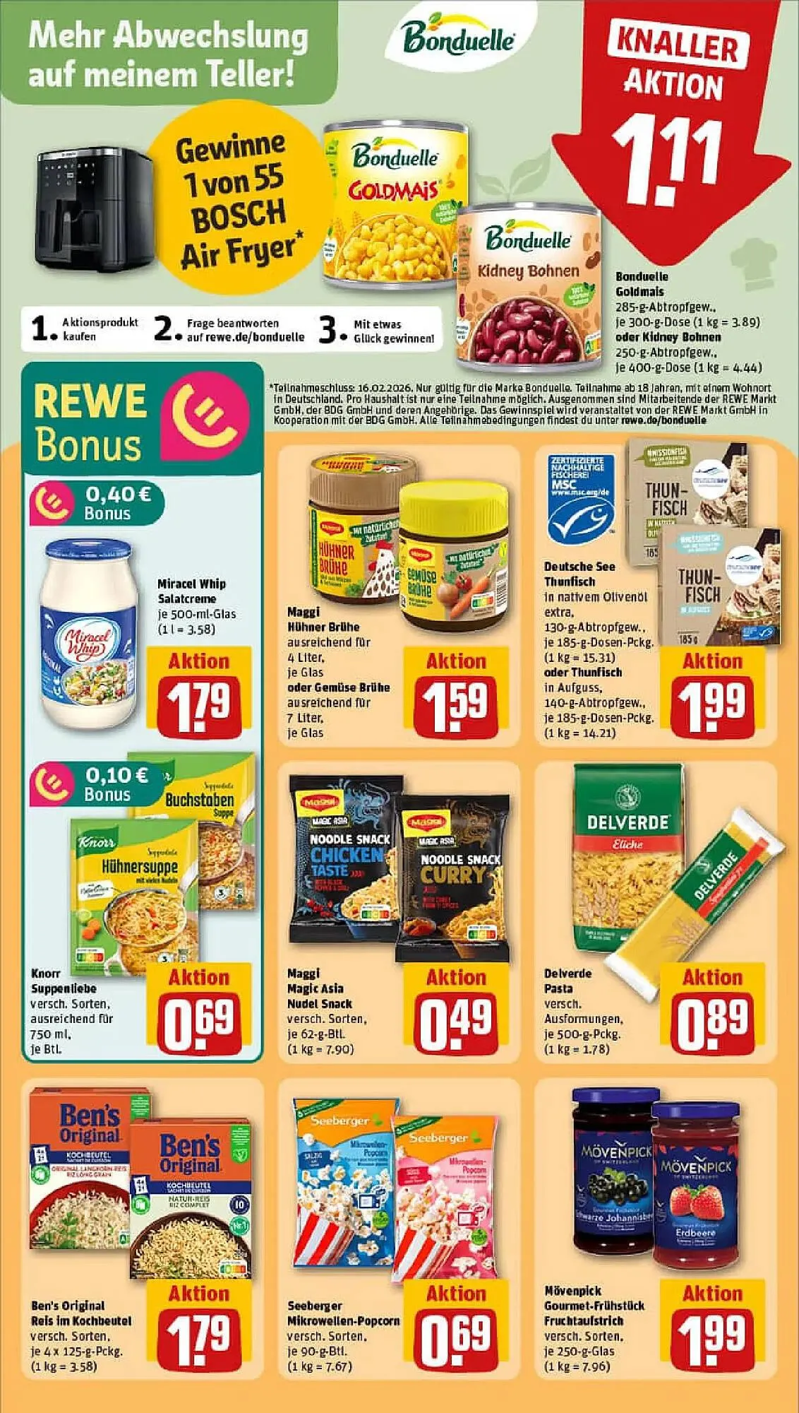 REWE Prospekt von 25. Januar bis 1. Februar 2026 - Prospekt seite 20