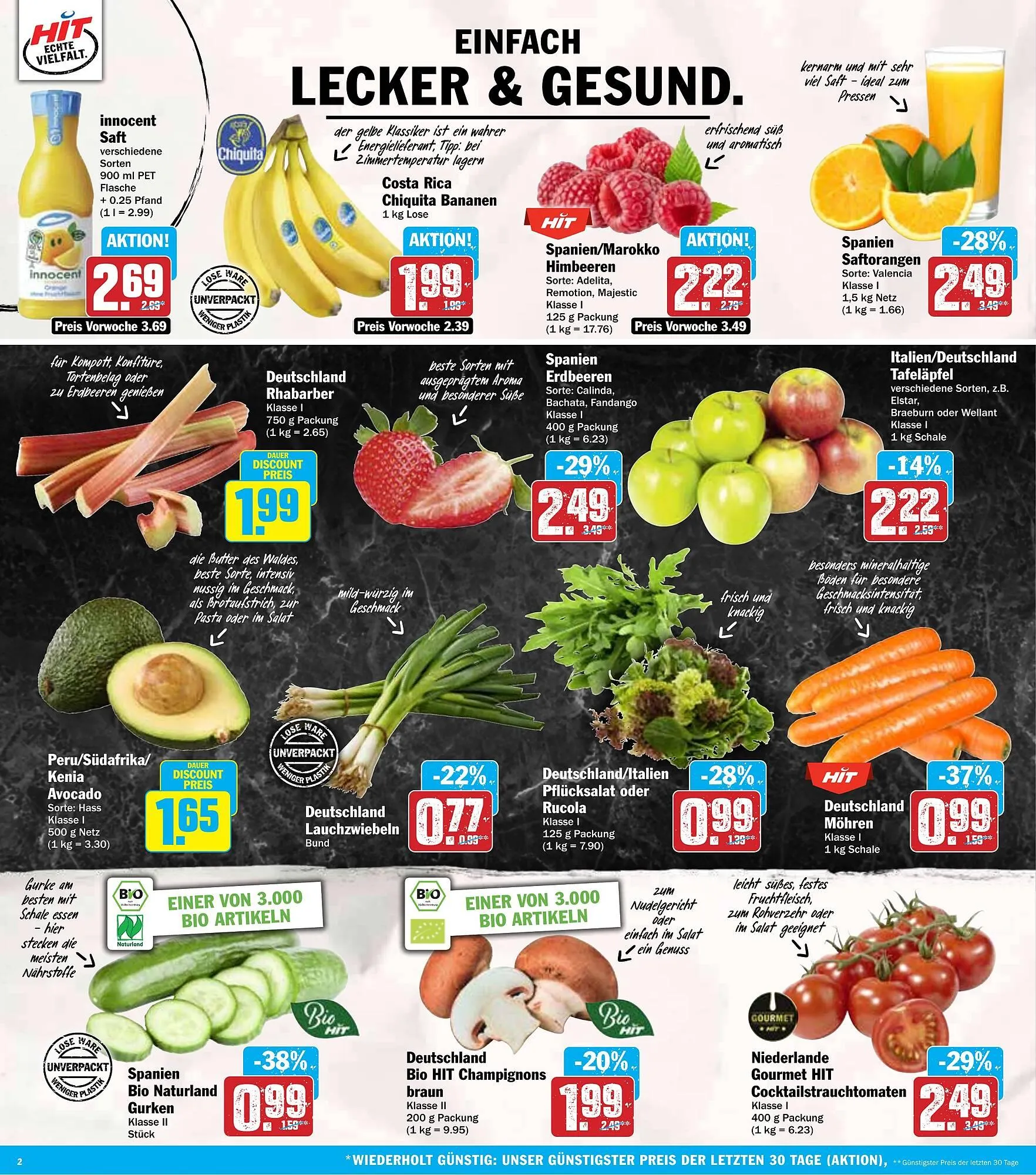 Hit Prospekt von 21. April bis 26. April 2025 - Prospekt seite 2