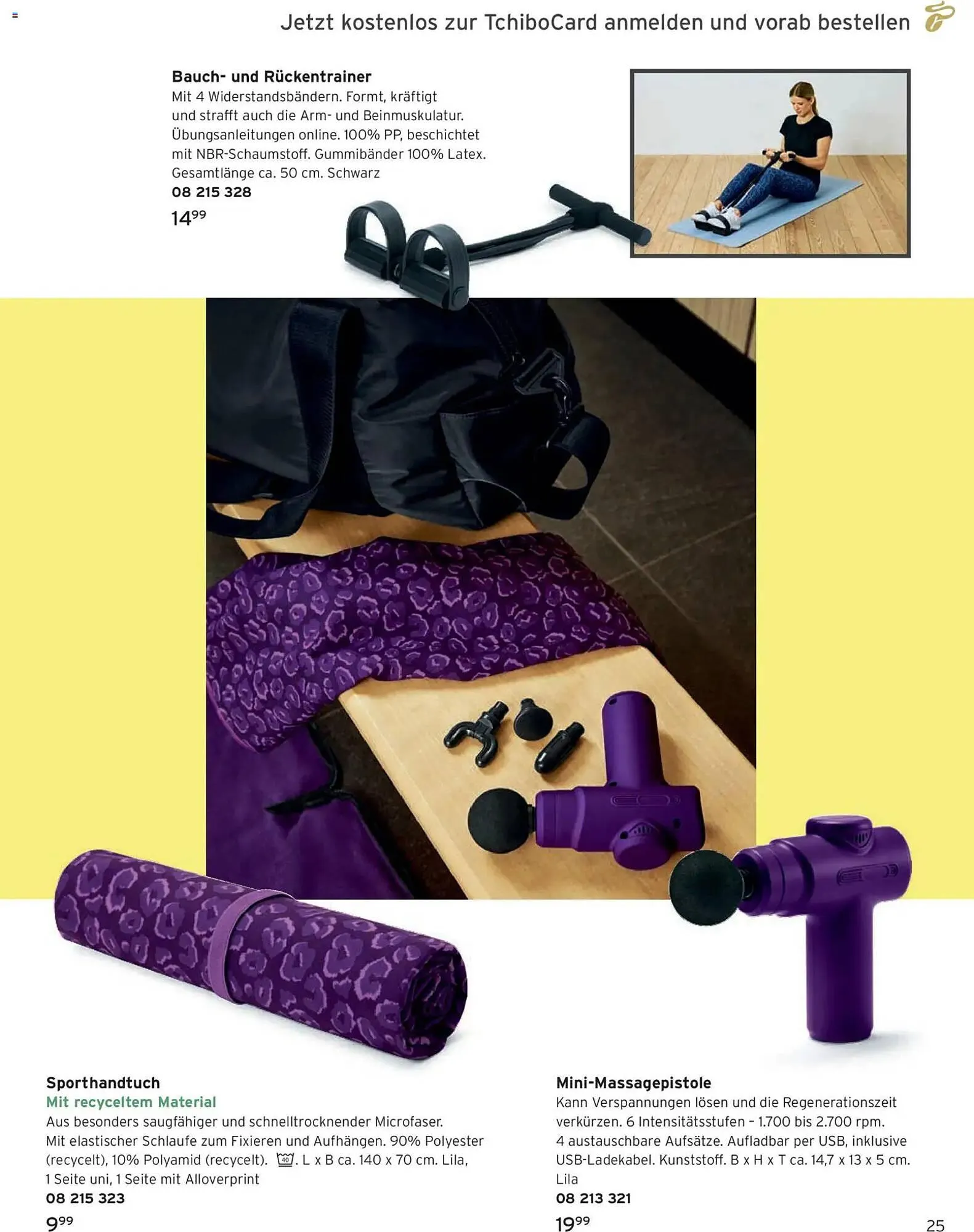 Tchibo Prospekt von 1. Januar bis 31. Januar 2026 - Prospekt seite 25