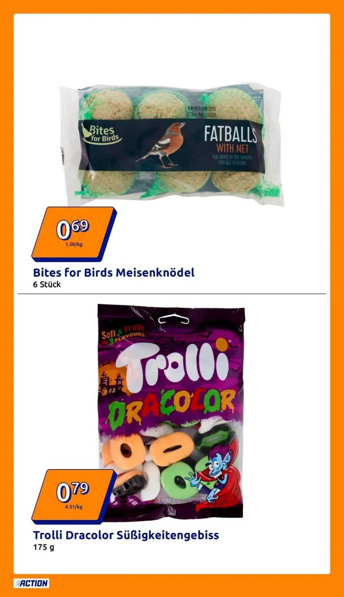 Action Prospekt von 29. Oktober bis 4. November 2025 - Prospekt seite 27