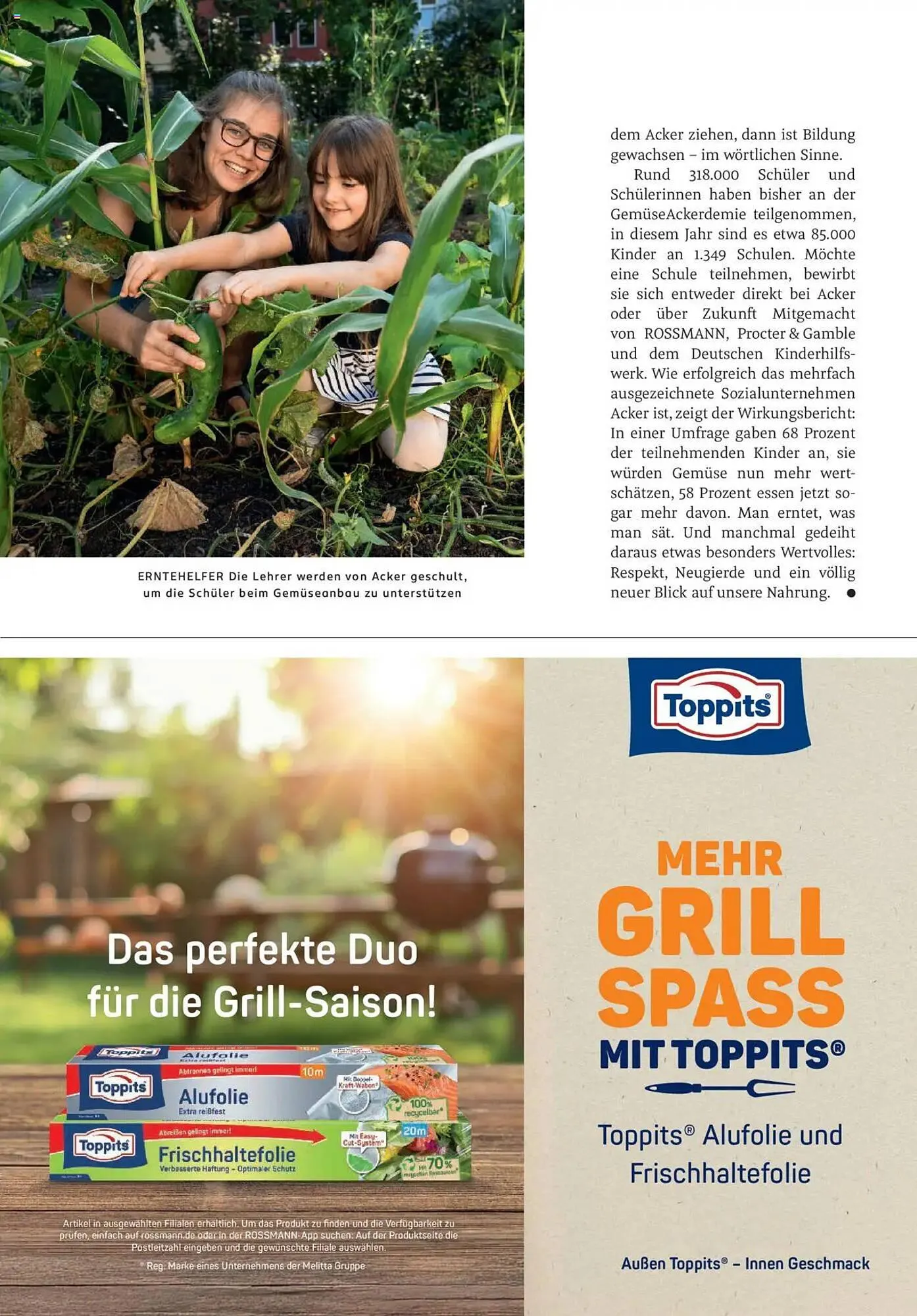 Rossmann Prospekt von 1. Juli bis 31. Juli 2025 - Prospekt seite 35