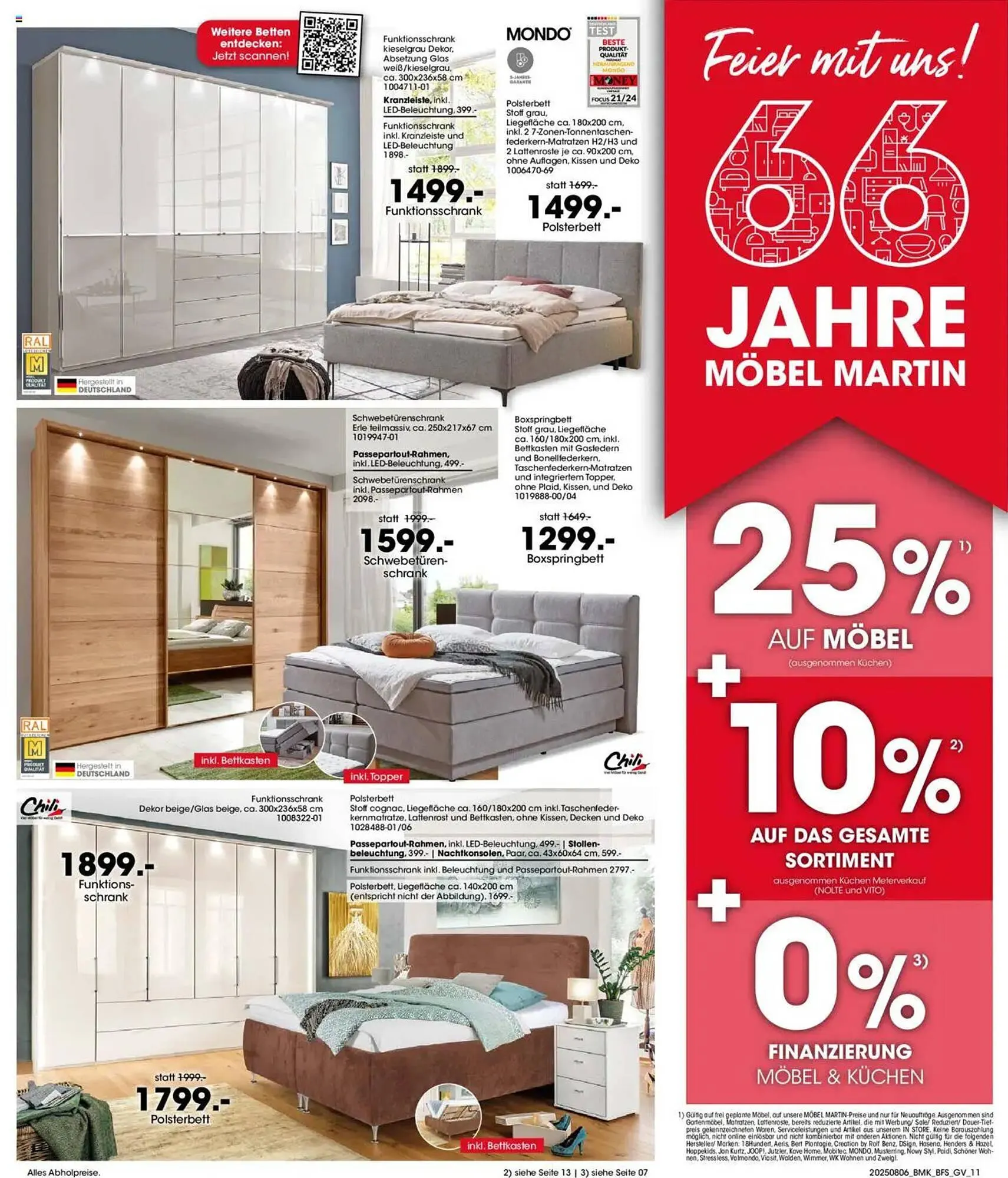 Möbel Martin Prospekt von 6. August bis 19. August 2025 - Prospekt seite 11