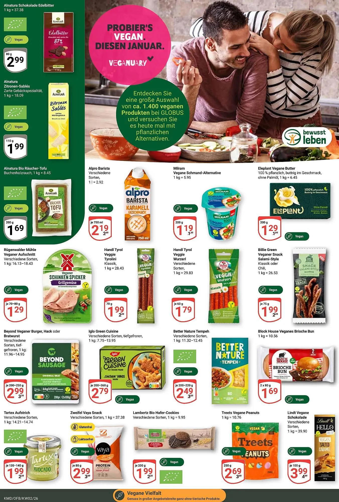 Globus Prospekt von 5. Januar bis 10. Januar 2026 - Prospekt seite 12