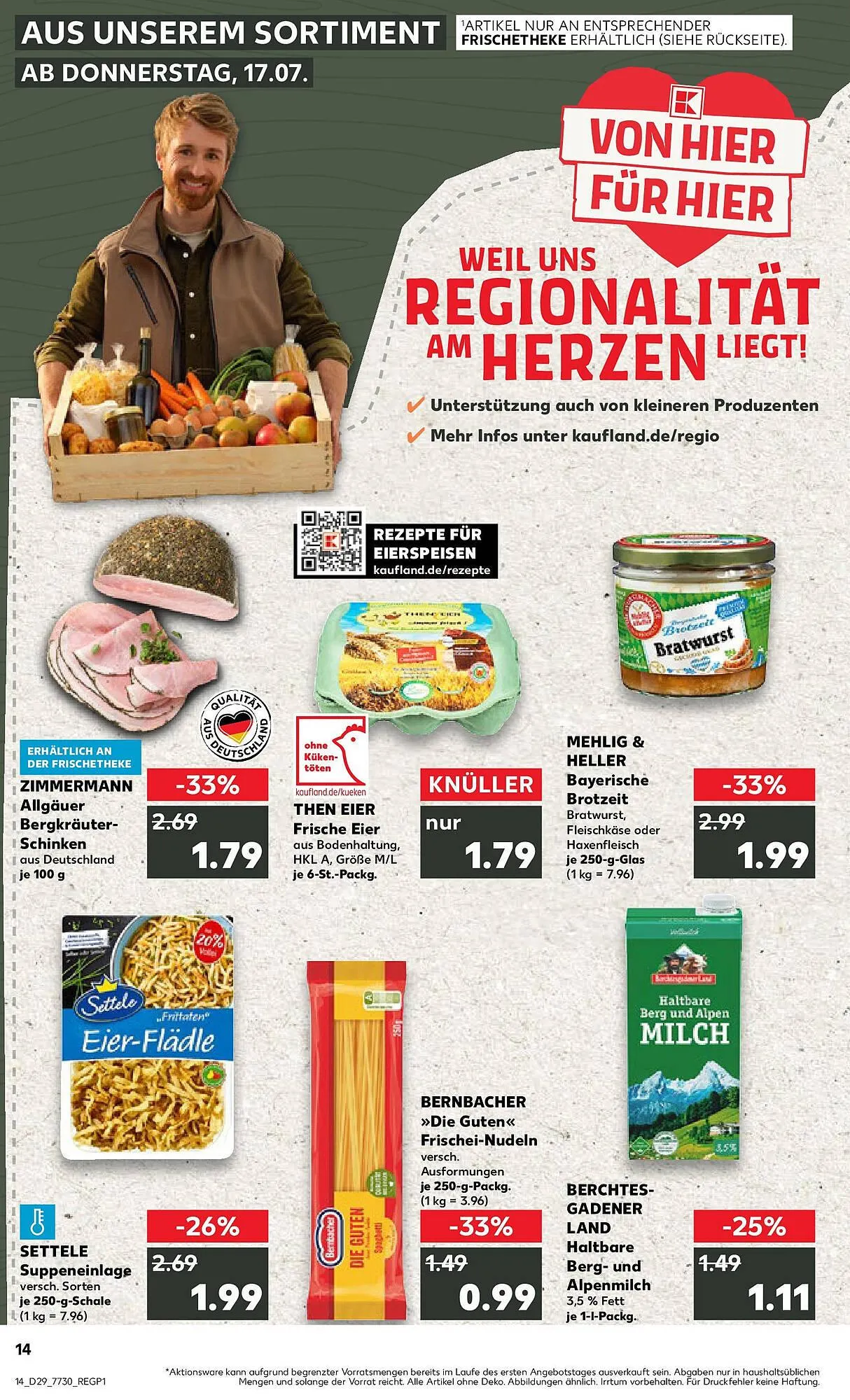 Kaufland Prospekt von 20. Juli bis 23. Juli 2025 - Prospekt seite 27