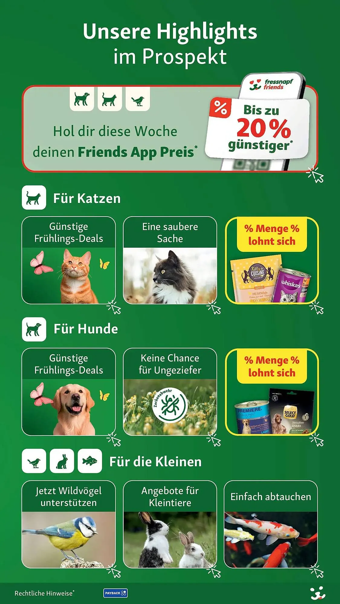 Fressnapf Prospekt von 25. Februar bis 8. März 2026 - Prospekt seite 2