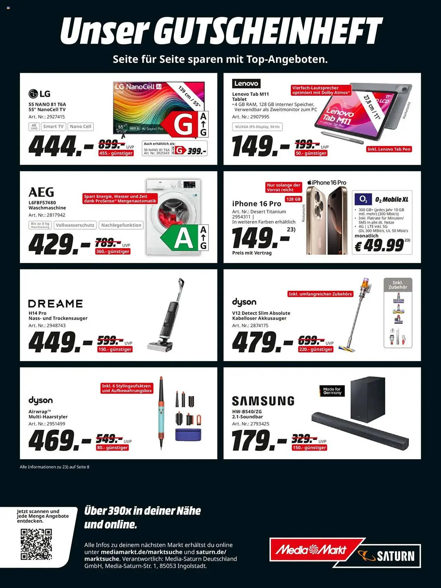 Saturn Prospekt von 19. Mai bis 7. Juni 2025 - Prospekt seite 16