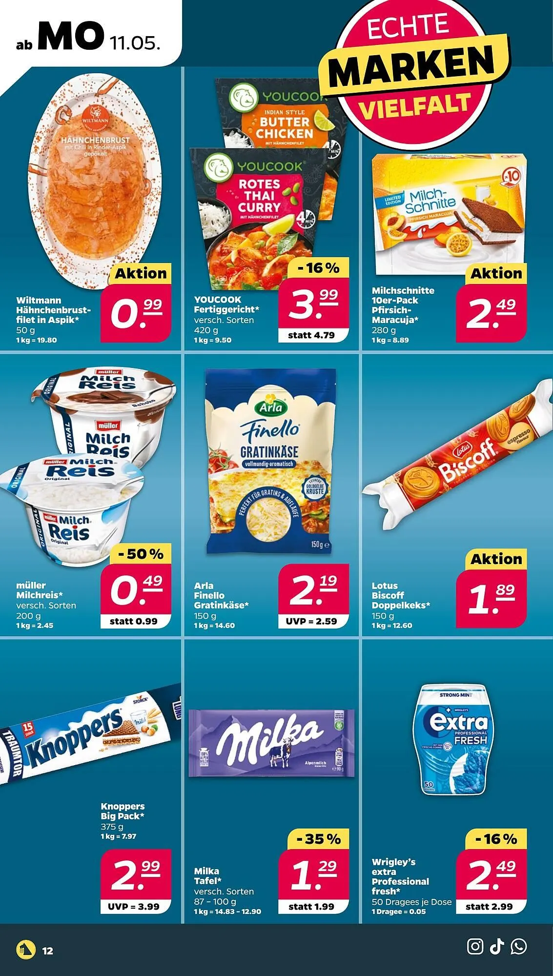 NETTO Prospekt von 11. Mai bis 16. Mai 2026 - Prospekt seite 12