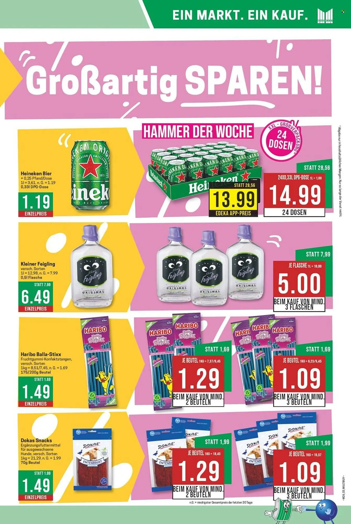 Marktkauf Prospekt von 23. Juni bis 28. Juni 2025 - Prospekt seite 3