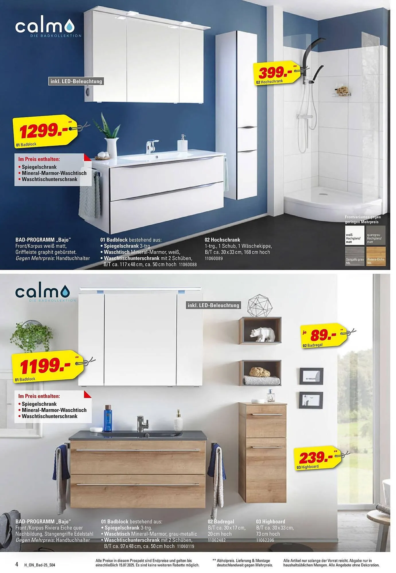 Höffner Prospekt von 4. Juni bis 15. Juli 2025 - Prospekt seite 4