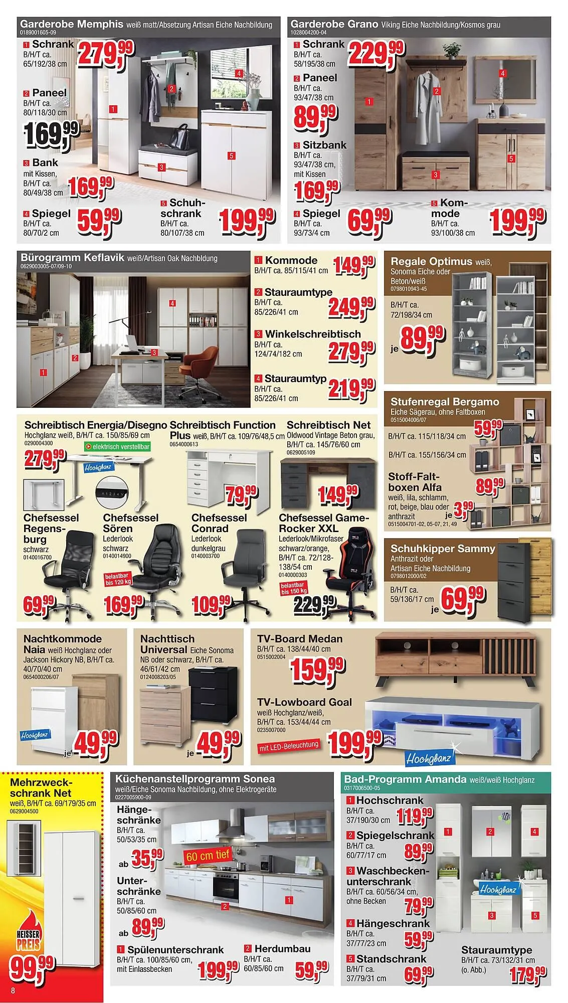 Möbelfundgrube Prospekt von 22. Mai bis 4. Juni 2025 - Prospekt seite 10