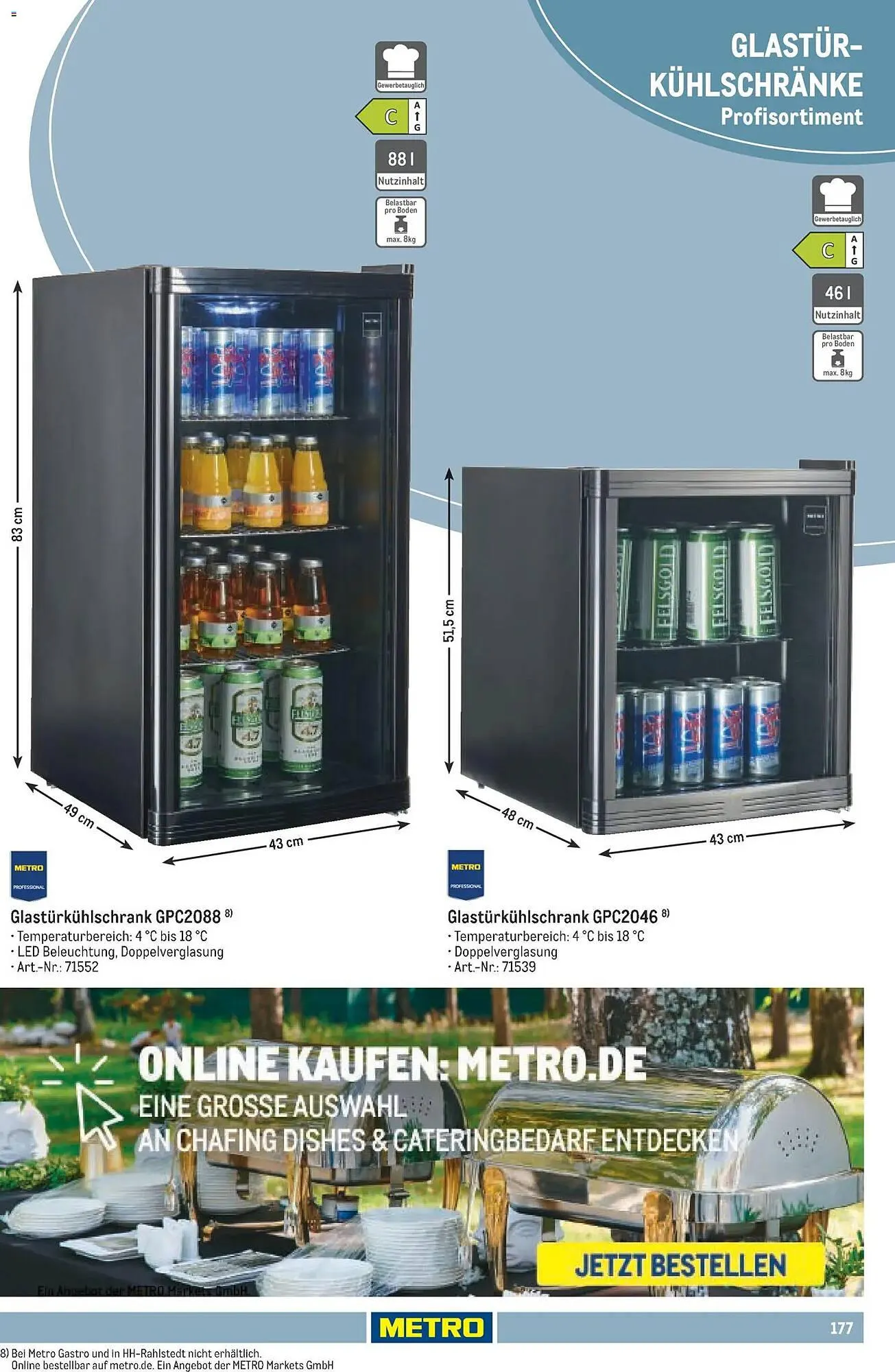 METRO Prospekt von 15. Juni bis 31. August 2026 - Prospekt seite 177