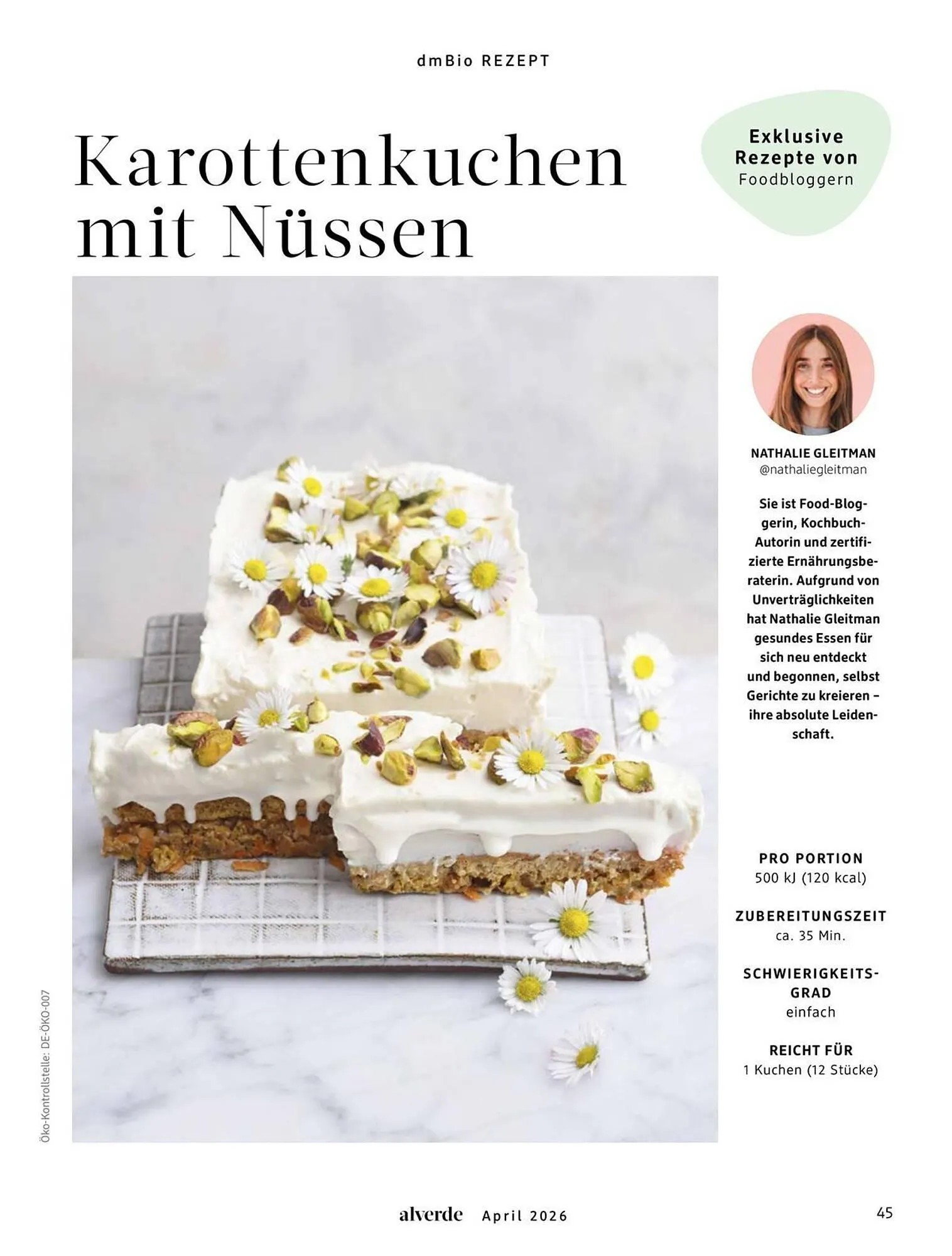 Dm drogerie Magazin von 1. April bis 30. April 2026 - Prospekt seite 45