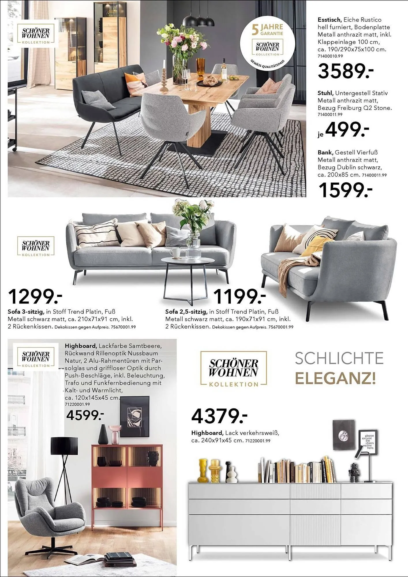 Schaffrath Prospekt von 5. Juli bis 31. Juli 2025 - Prospekt seite 5