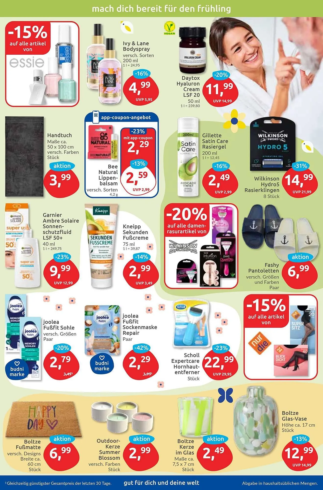 Budni Prospekt von 17. März bis 22. März 2025 - Prospekt seite 7