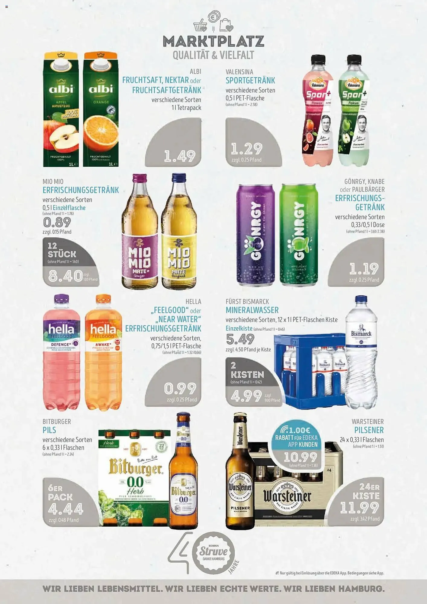 Edeka Struve Prospekt von 16. März bis 21. März 2026 - Prospekt seite 13