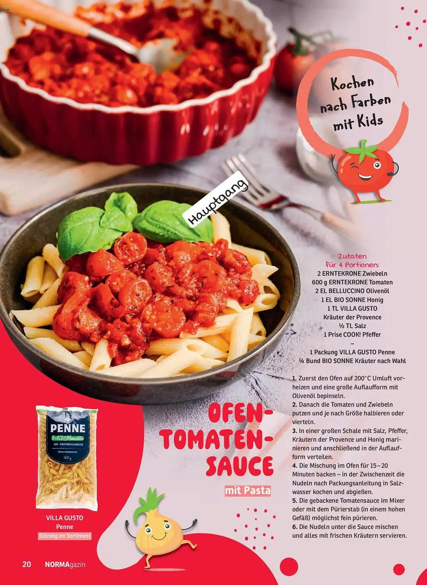 Norma Prospekt von 1. Mai bis 30. Juni 2025 - Prospekt seite 20