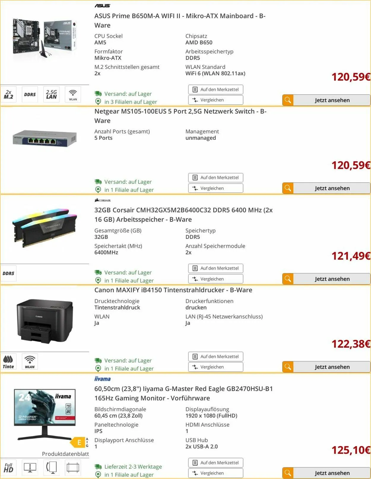 ARLT Computer Aktueller Prospekt von 26. Mai bis 1. Juni 2025 - Prospekt seite 12