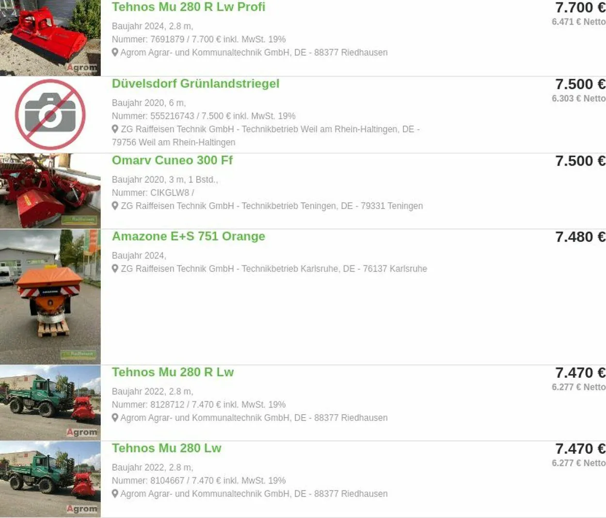 ZG Raiffeisen Aktueller Prospekt von 7. April bis 16. April 2025 - Prospekt seite 25