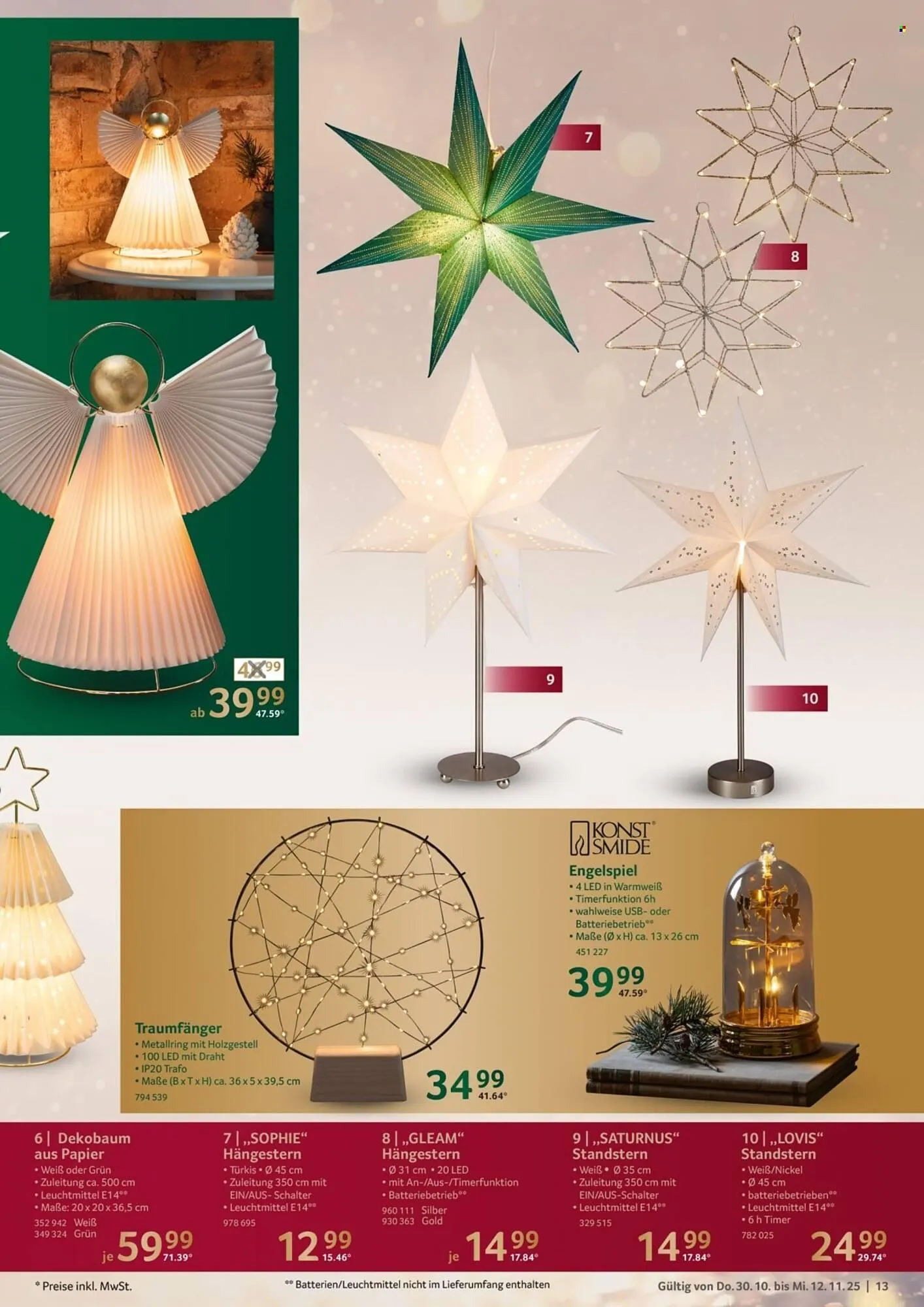 Selgros Prospekt von 30. Oktober bis 12. November 2025 - Prospekt seite 13