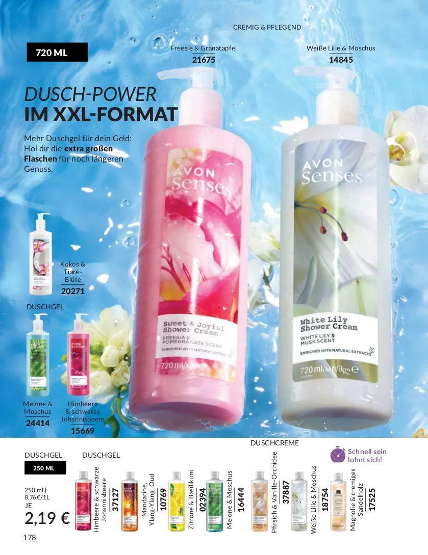 Avon Aktueller Prospekt von 19. März bis 2. April 2025 - Prospekt seite 178