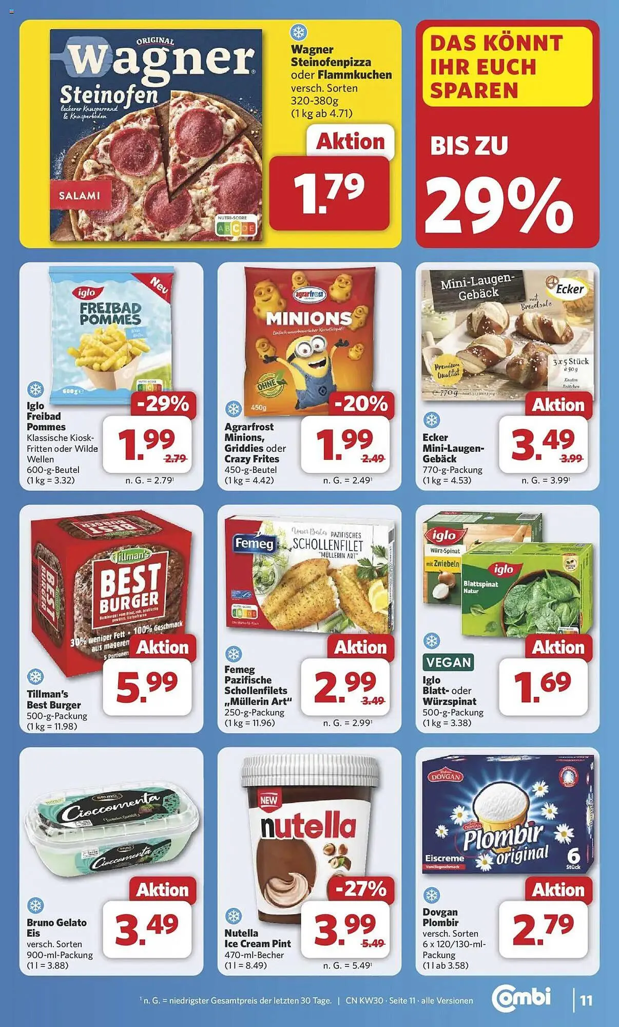 Combi Prospekt von 21. Juli bis 26. Juli 2025 - Prospekt seite 13